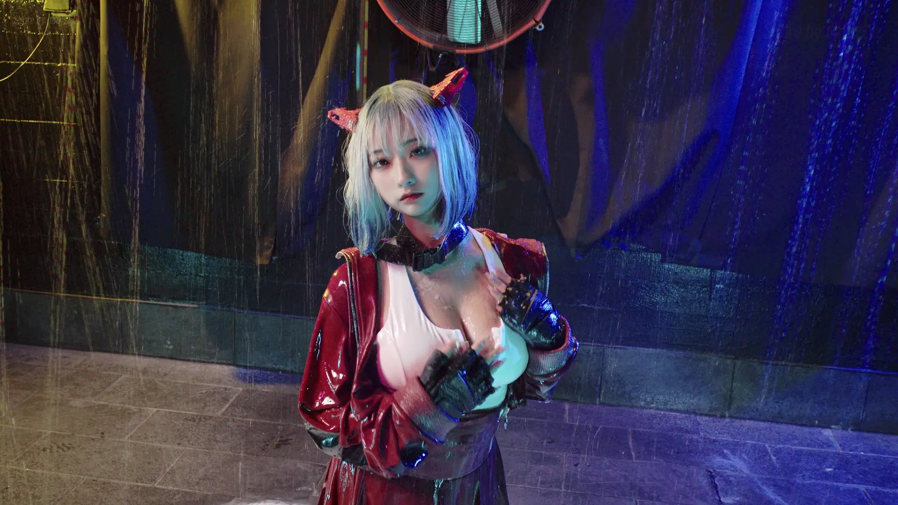 RSS RuinStreetStyle - EP29 Cyber Combat Girl Soaked In White Slime_赛博朋克战斗少女与白色粘液(54P+1V_5.0G) RSS RuinStreetStyle - EP29 C...