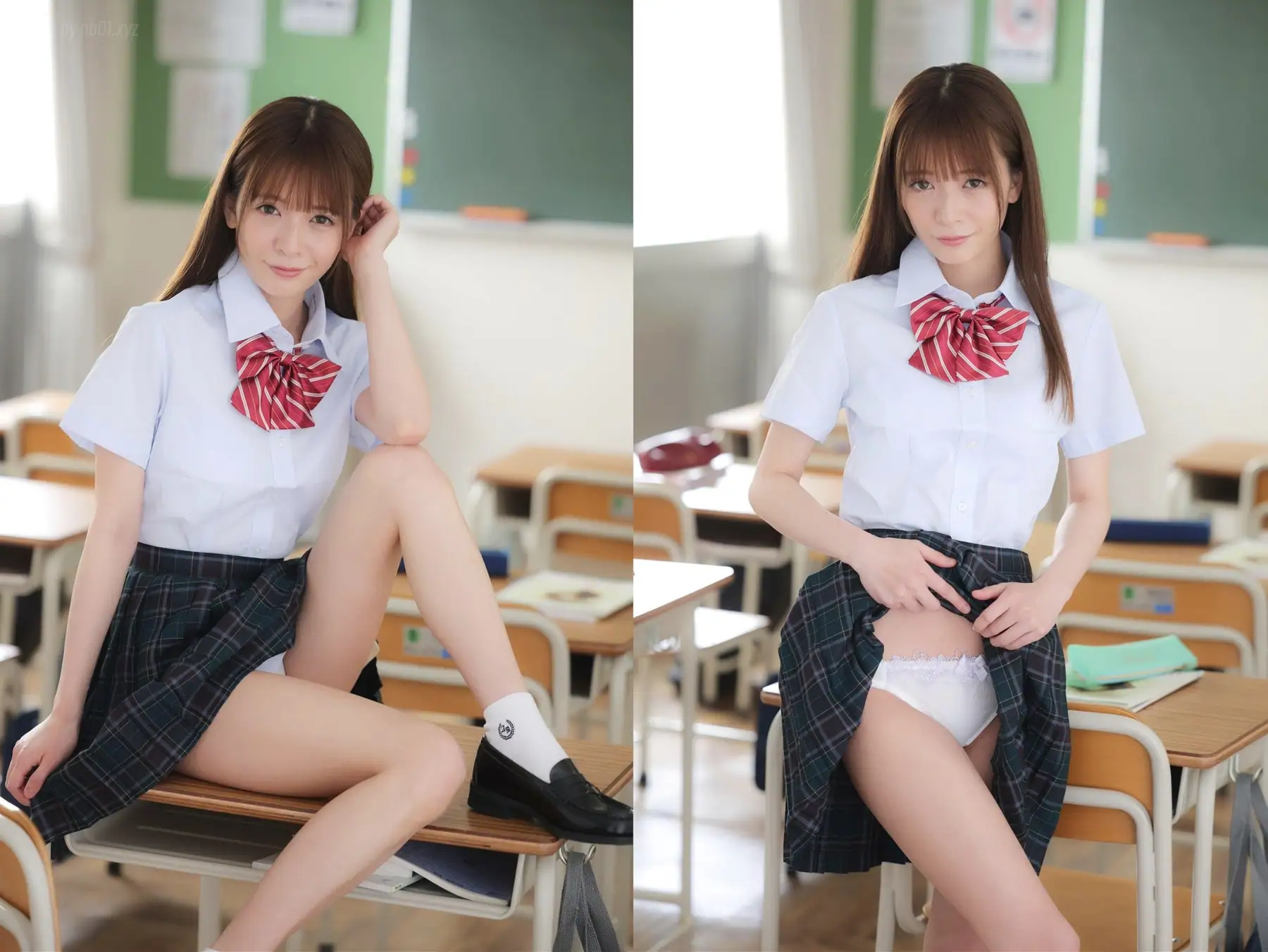 Nonoura Non(野々浦暖) - [Prestige Photobook]Honor student 優等生(32P_14.0M) Nonoura Non(野々浦暖) - [Prestige Photobook]Honor student...