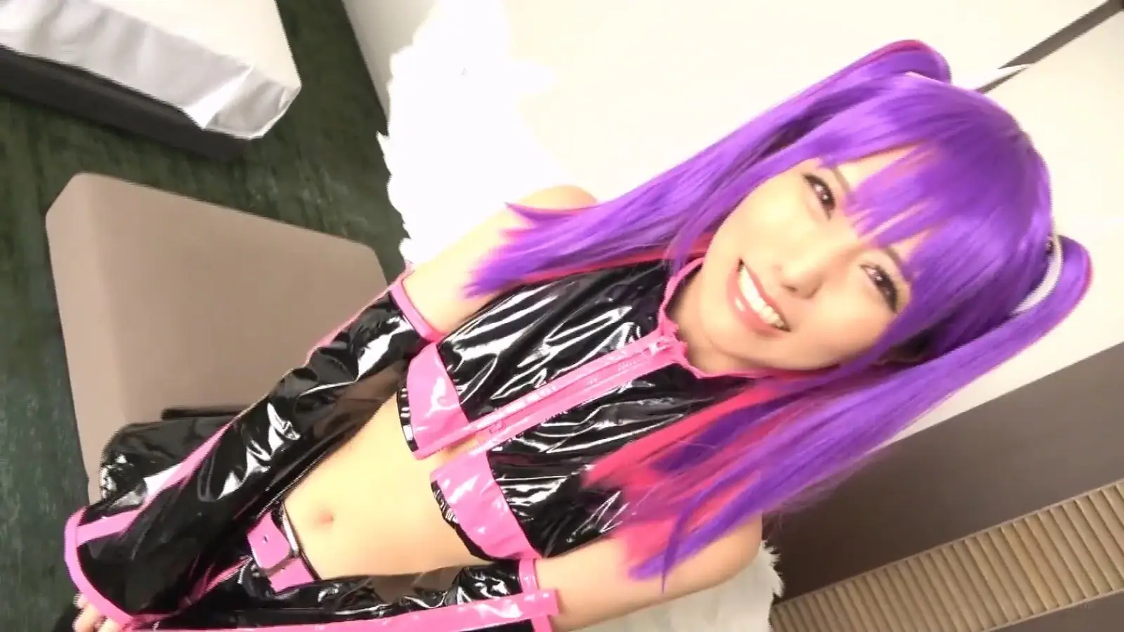 ブエナビスタ - BUENA-279_【2.5次元の●惑🔞ミリ●ラ】キツキツ極小マ〇コに容赦なくピストン！濃厚唾液を何度もベロに垂らされてゴク飲みしながら子宮ボッコボコにされて情けない雑魚イキ連発！精子をアッという間に飲み干すドМの140cm代...