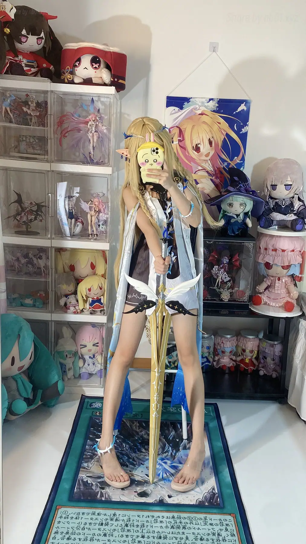 白栎Shirly - 鸣潮 卡提希雅(66P+8V_822.4M) 白栎Shirly - 鸣潮 卡提希雅(66P+8V_822.4M)_nb01.xyz_0001