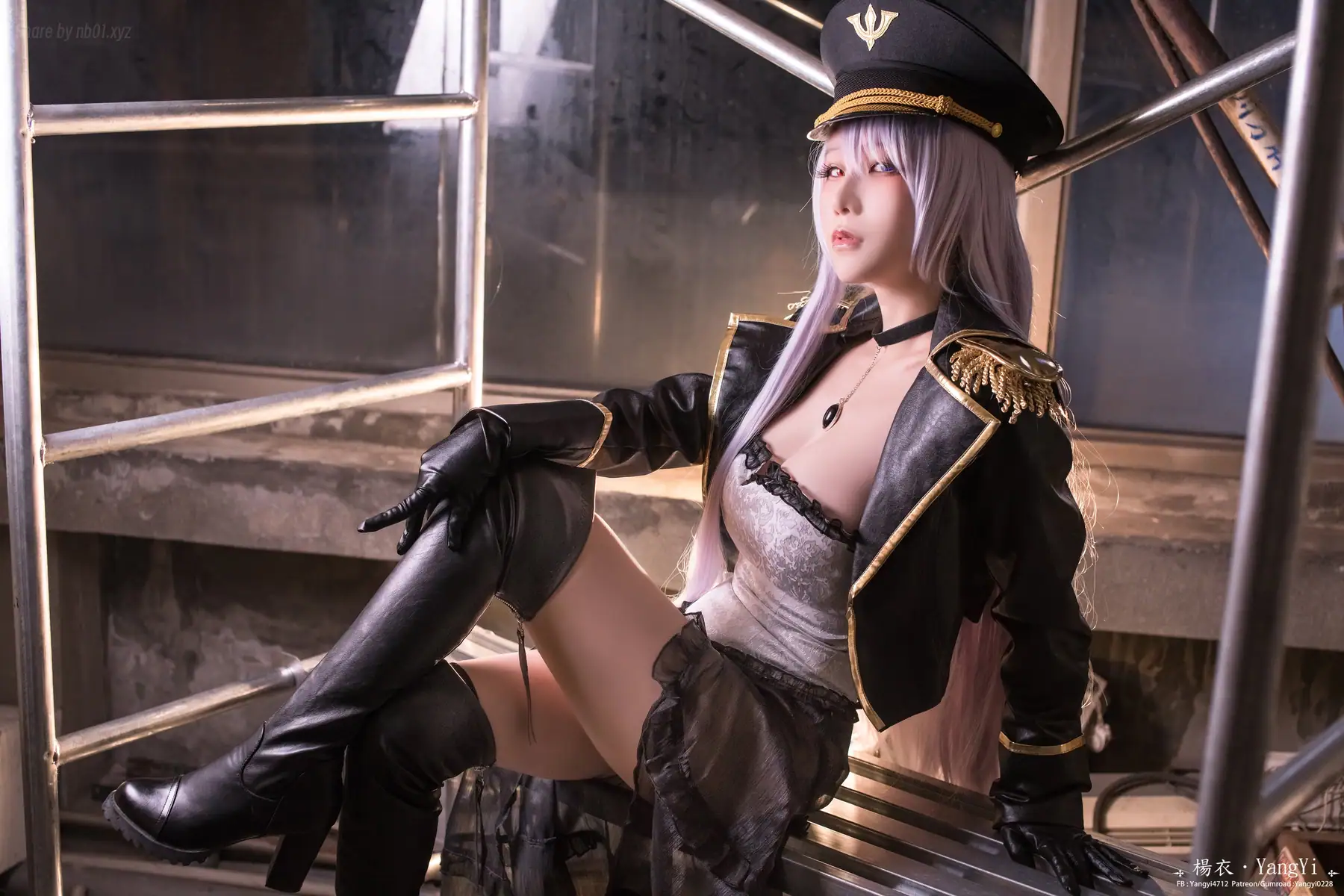 楊衣Yangyi - 更衣人偶坠入爱河 黑山梗菜(26P_38.9M) 楊衣Yangyi - 更衣人偶坠入爱河 黑山梗菜(26P_38.9M)_nb01.xyz_0003 图片2