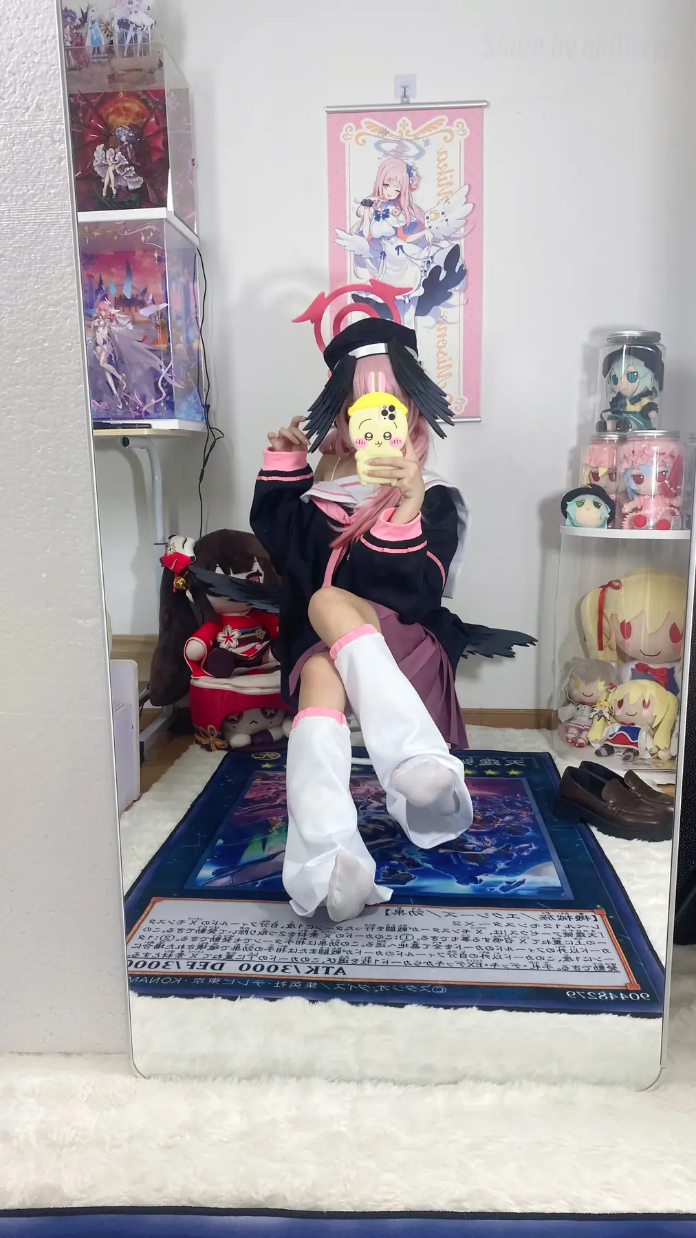 白栎Shirly - 蔚蓝档案 下江小春(35P+7V_614.5M) 白栎Shirly - 蔚蓝档案 下江小春(35P+7V_614.5M)_nb01.xyz_0009 图片4