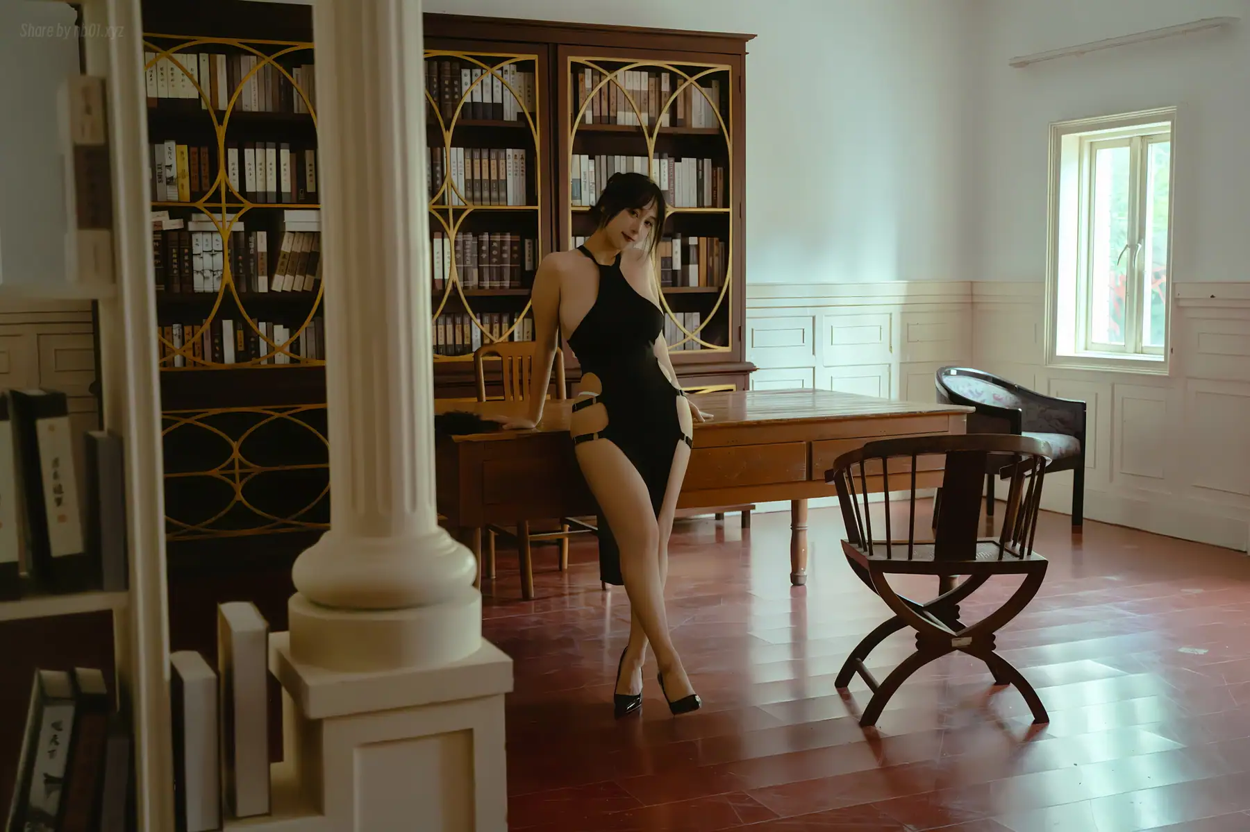 浅安安 - 激凸黑珍珠(70P_81.9M) 浅安安 - 激凸黑珍珠(70P_81.9M)_nb01.xyz_0010 图片3