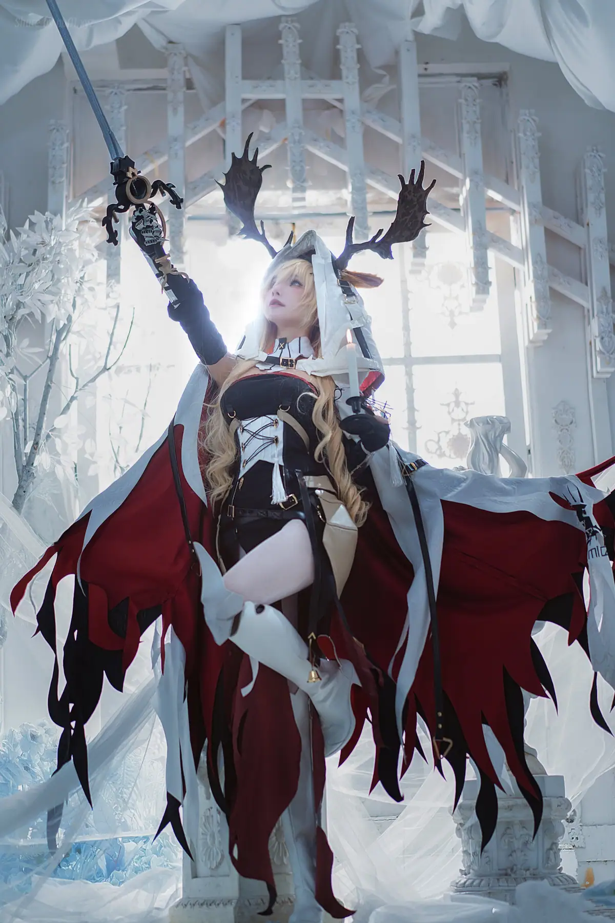 一千只猫薄禾 - 烛骑士 薇薇安娜(12P_33.5M) 一千只猫薄禾 - 烛骑士 薇薇安娜(12P_33.5M)_nb01.xyz_0008 图片5