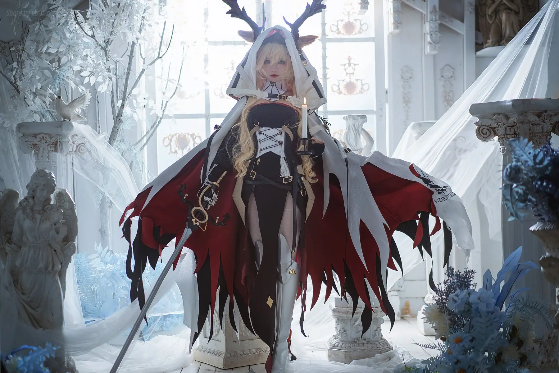 一千只猫薄禾 - 烛骑士 薇薇安娜(12P_33.5M) 一千只猫薄禾 - 烛骑士 薇薇安娜(12P_33.5M)_nb01.xyz_0010 图片7