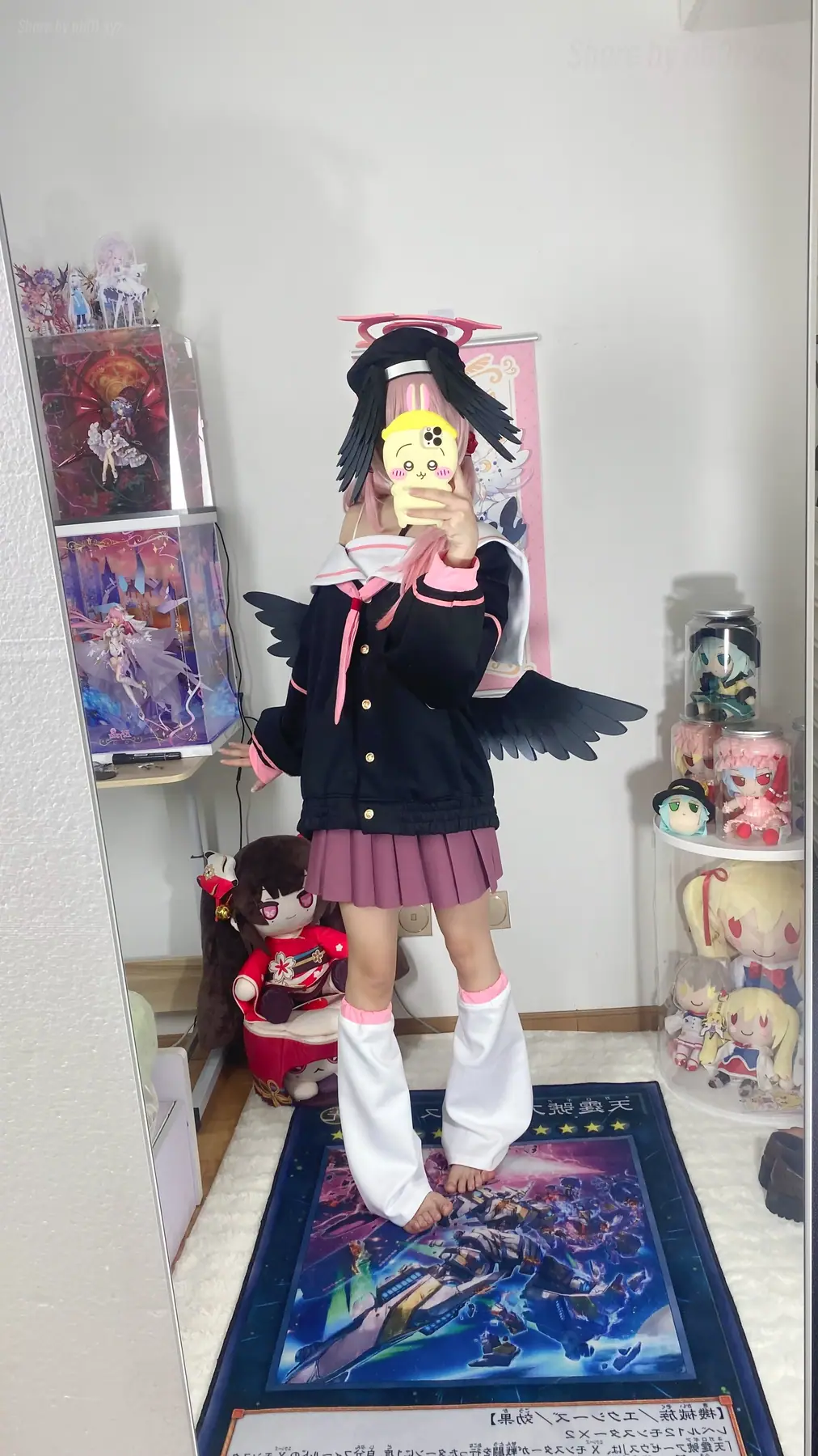 白栎Shirly - 蔚蓝档案 下江小春(35P+7V_614.5M) 白栎Shirly - 蔚蓝档案 下江小春(35P+7V_614.5M)_nb01.xyz_0004 图片3