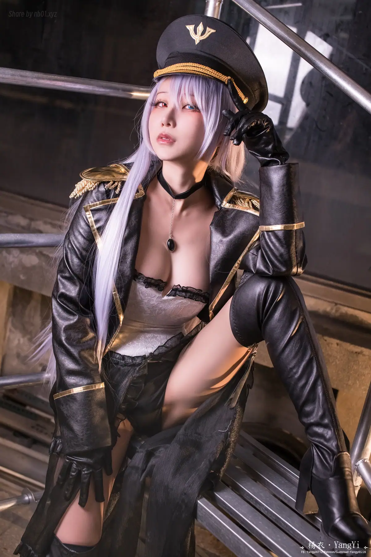 楊衣Yangyi - 更衣人偶坠入爱河 黑山梗菜(26P_38.9M) 楊衣Yangyi - 更衣人偶坠入爱河 黑山梗菜(26P_38.9M)_nb01.xyz_0001