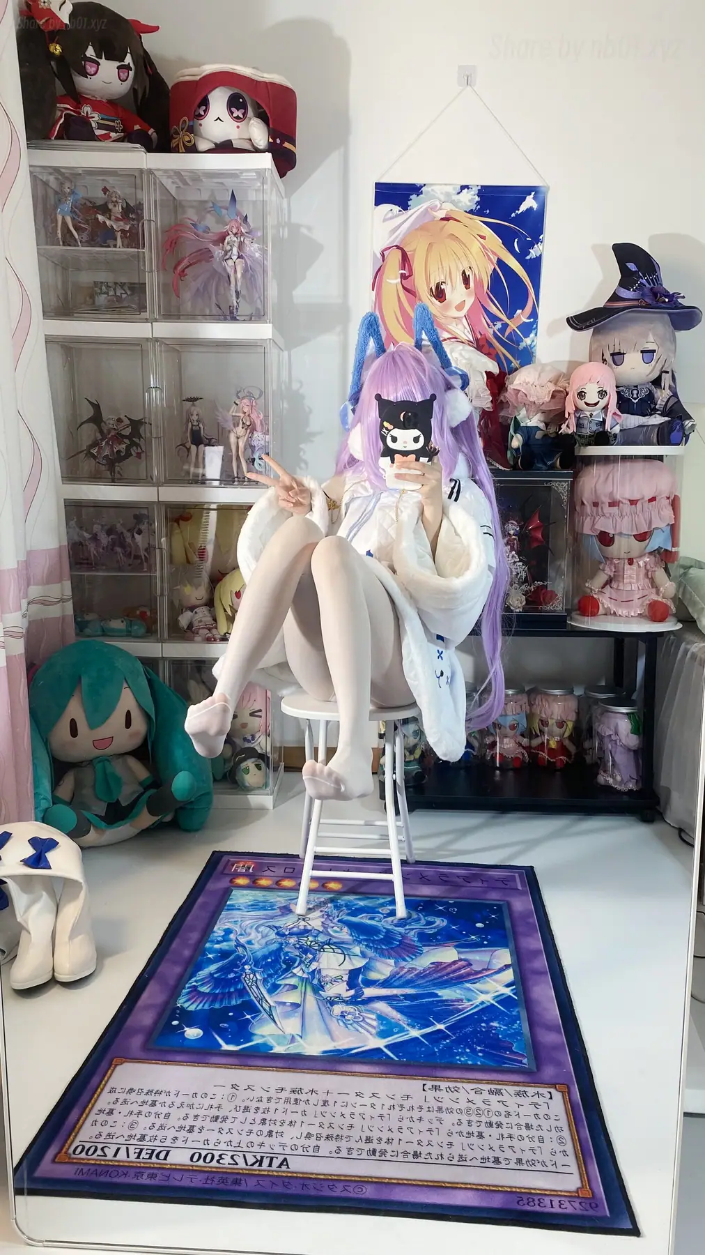 白栎Shirly - 碧蓝航线 塔什干 原皮(67P+10V_2.1G) 白栎Shirly - 碧蓝航线 塔什干 原皮(67P+10V_2.1G)_nb01.xyz_0002 图片2