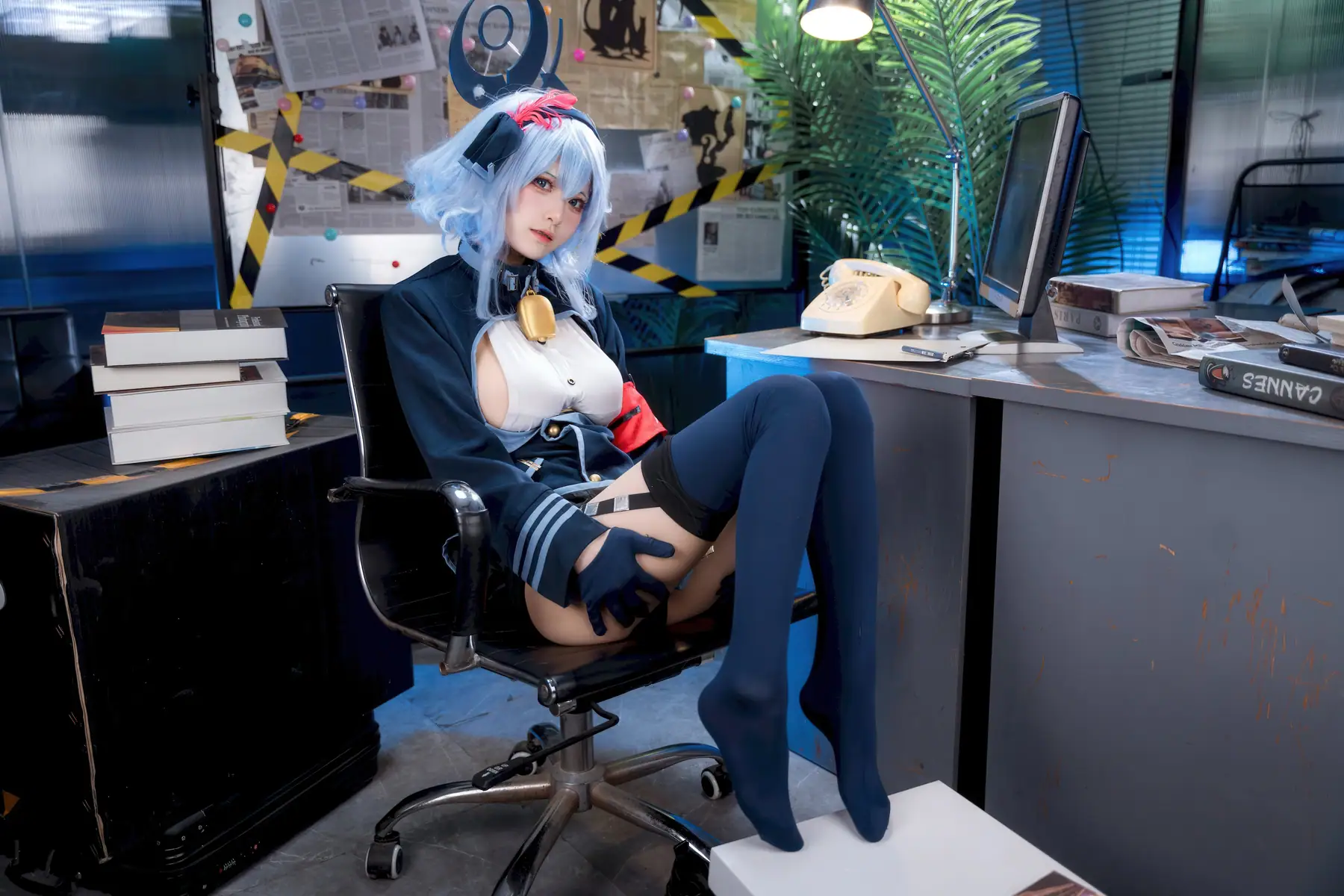 九柒喵 - 蔚蓝档案 天雨亚子(46P_108.7M) 九柒喵 - 蔚蓝档案 天雨亚子(46P_108.7M)_nb01.xyz_0019 图片6