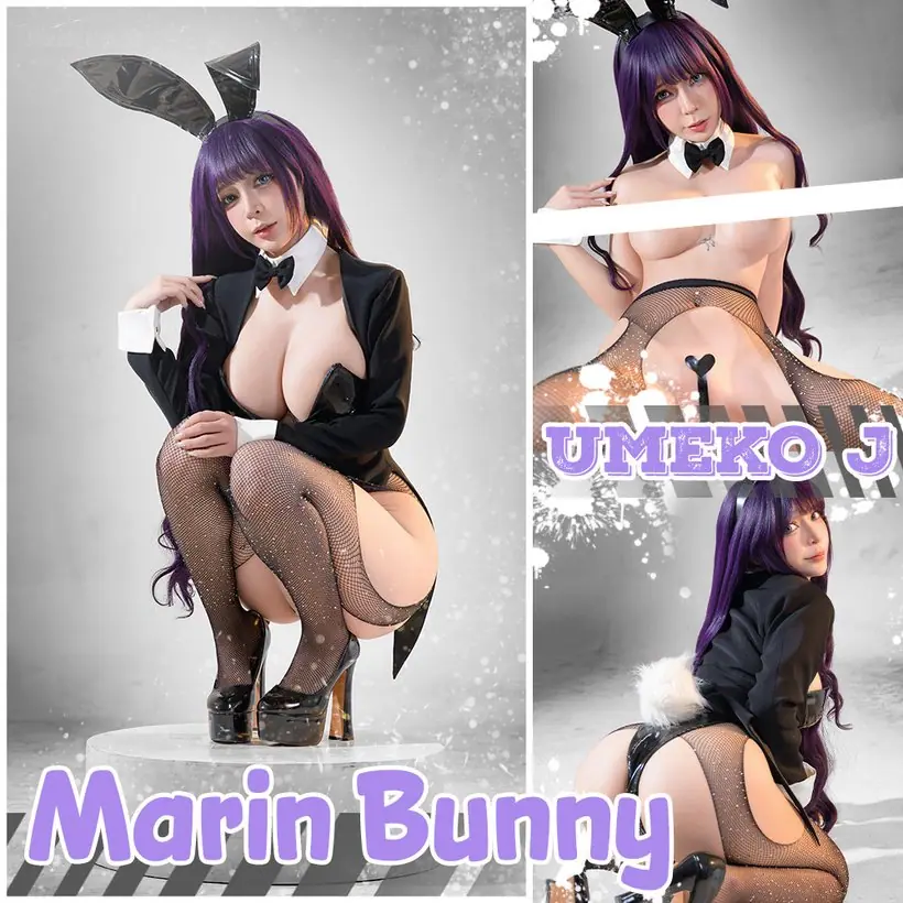 UmekoJ - Marin Kitagawa Bunny(107P+7V_666.5M) UmekoJ - Marin Kitagawa Bunny(107P+7V_666.5M)_nb01.xyz_0001