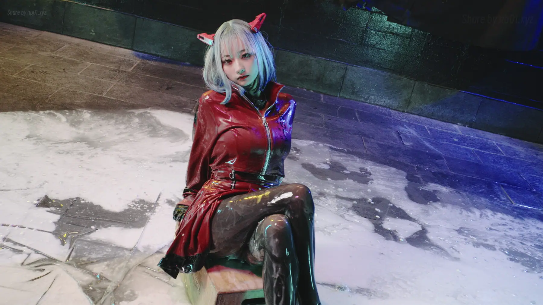 RSS RuinStreetStyle - EP29 Cyber Combat Girl Soaked In White Slime_赛博朋克战斗少女与白色粘液(54P+1V_5.0G) RSS RuinStreetStyle - EP29 C...