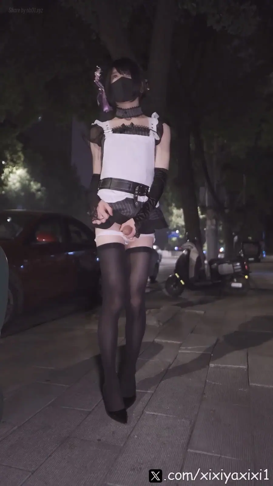 T035 女仆短裙露出_short maid dress outdoor T035 女仆短裙露出_short maid dress outdoor_T035 女仆短裙露出_short maid dress outdoor.mp4_2025102...