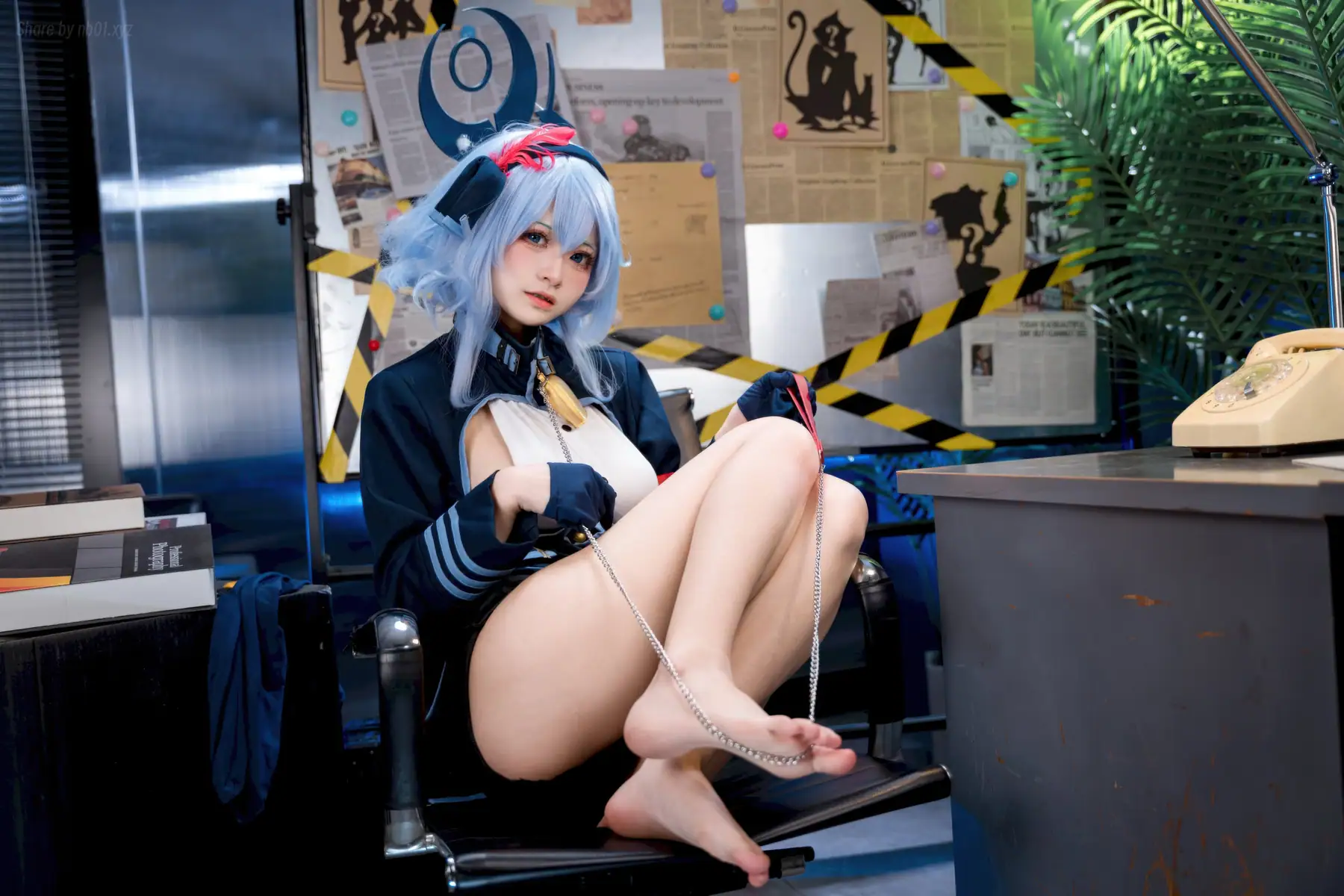 九柒喵 - 蔚蓝档案 天雨亚子(46P_108.7M) 九柒喵 - 蔚蓝档案 天雨亚子(46P_108.7M)_nb01.xyz_0046 图片8