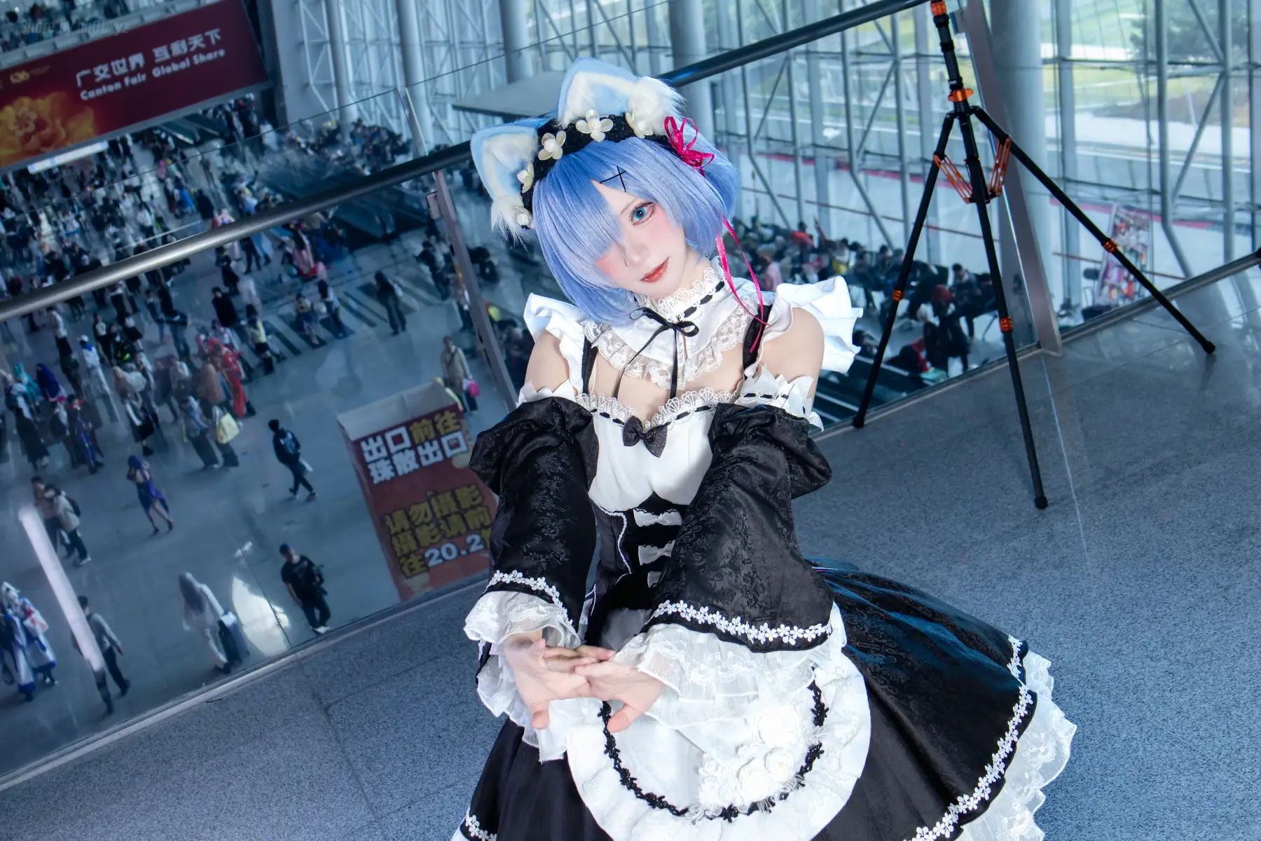 花柒Hana - 2025年萤火虫动漫嘉年华 猫猫蕾姆(108P_223.9M) 花柒Hana - 2025年萤火虫动漫嘉年华 猫猫蕾姆(108P_223.9M)_nb01.xyz_0085 图片6