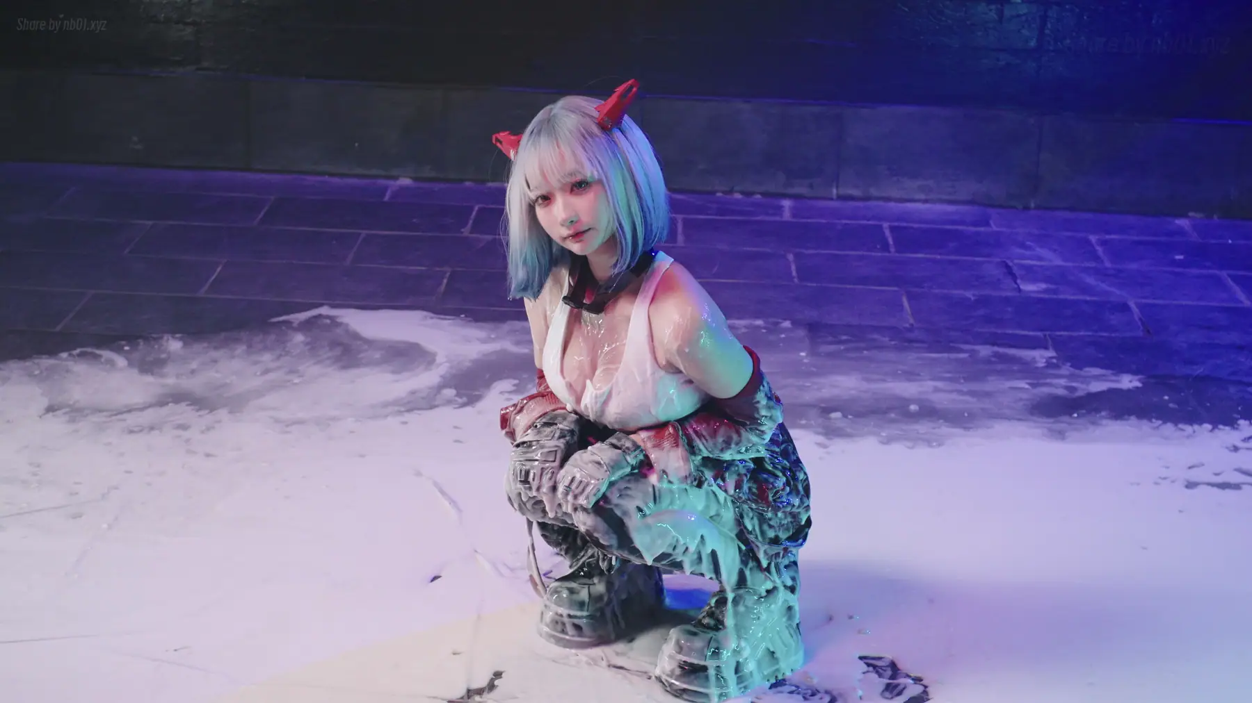 RSS RuinStreetStyle - EP29 Cyber Combat Girl Soaked In White Slime_赛博朋克战斗少女与白色粘液(54P+1V_5.0G) RSS RuinStreetStyle - EP29 C...