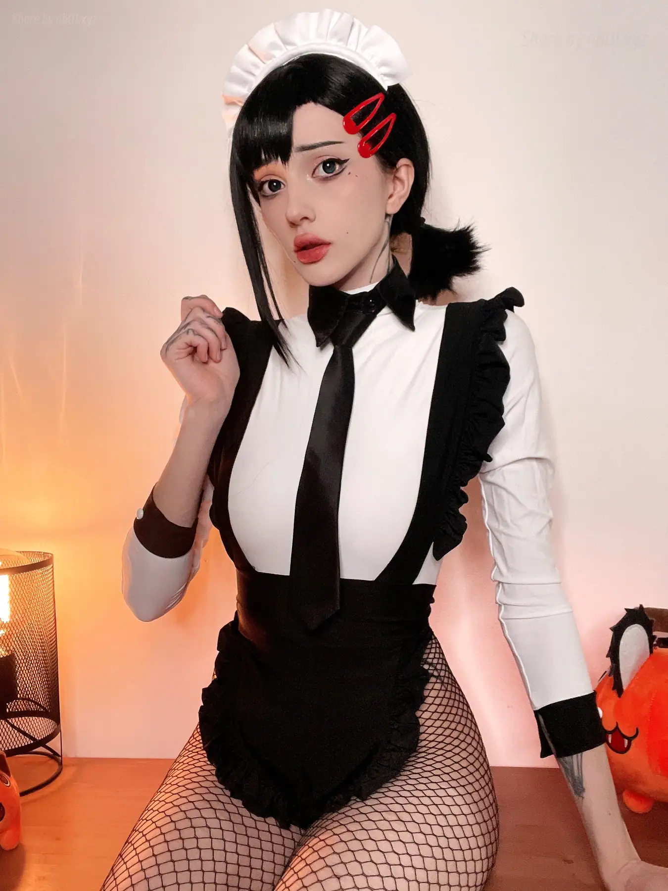 Xenon - Kobeni Maid_电锯人 东山小红 女仆(36P_42.3M) Xenon - Kobeni Maid_电锯人 东山小红 女仆(36P_42.3M)_nb01.xyz_0002 图片2