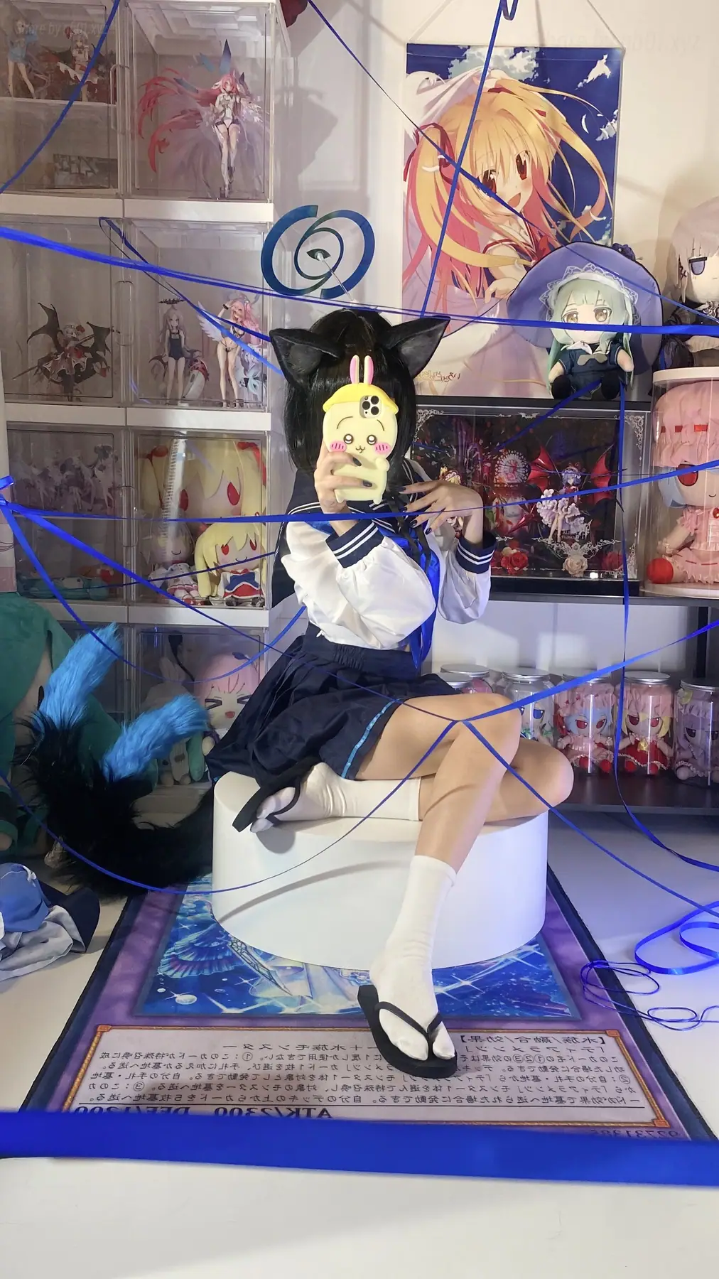 白栎Shirly - 蔚蓝档案 桔梗(51P_66.1M) 白栎Shirly - 蔚蓝档案 桔梗(51P_66.1M)_nb01.xyz_0044 图片6