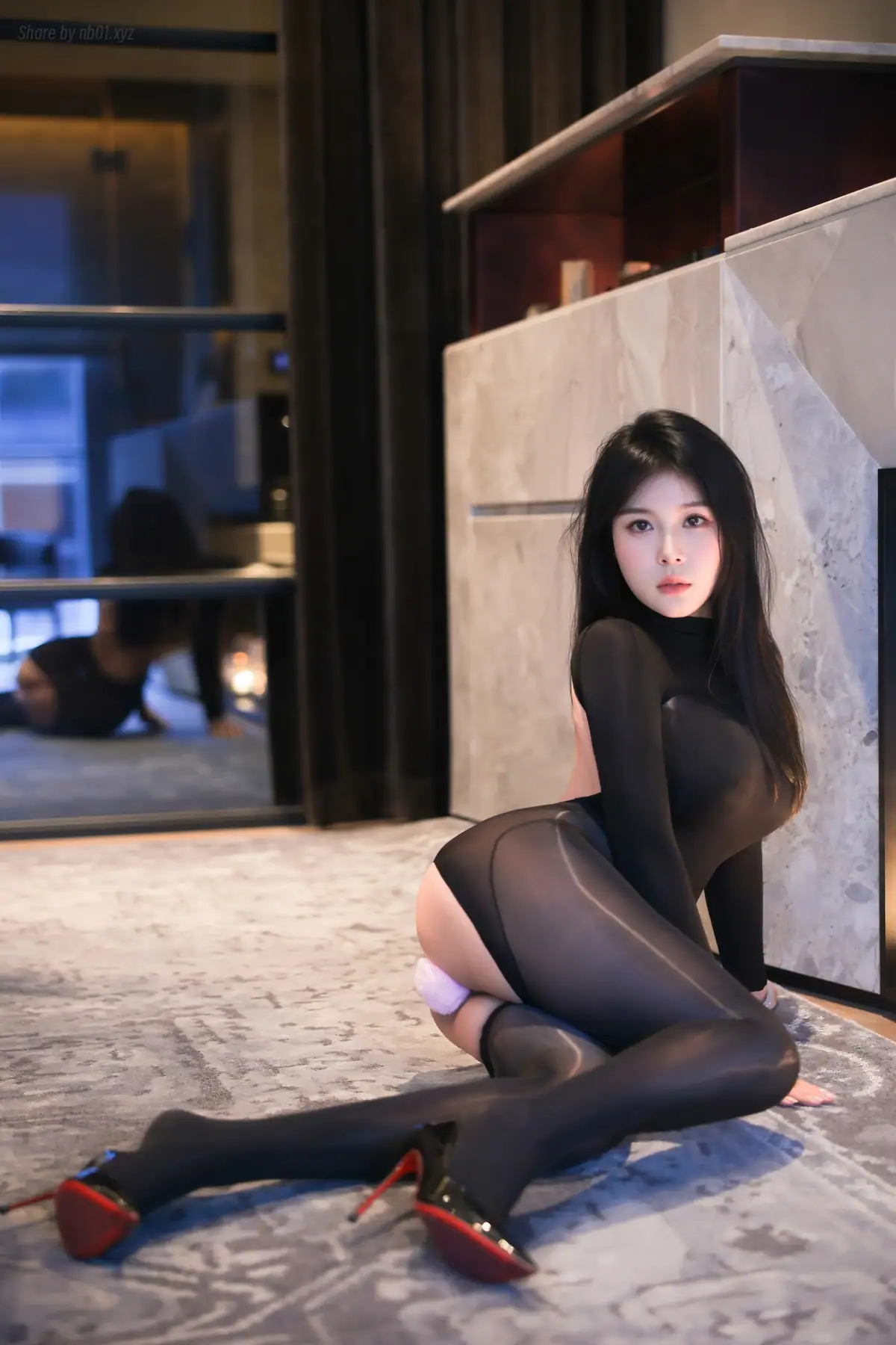 [XR Uncensored]麦田 - R18 秀人网模特 被撕开的连体黑丝(78P_153.2M) [XR Uncensored]麦田 - R18 秀人网模特 被撕开的连体黑丝(78P_153.2M)_nb01.xyz_0025 图片4