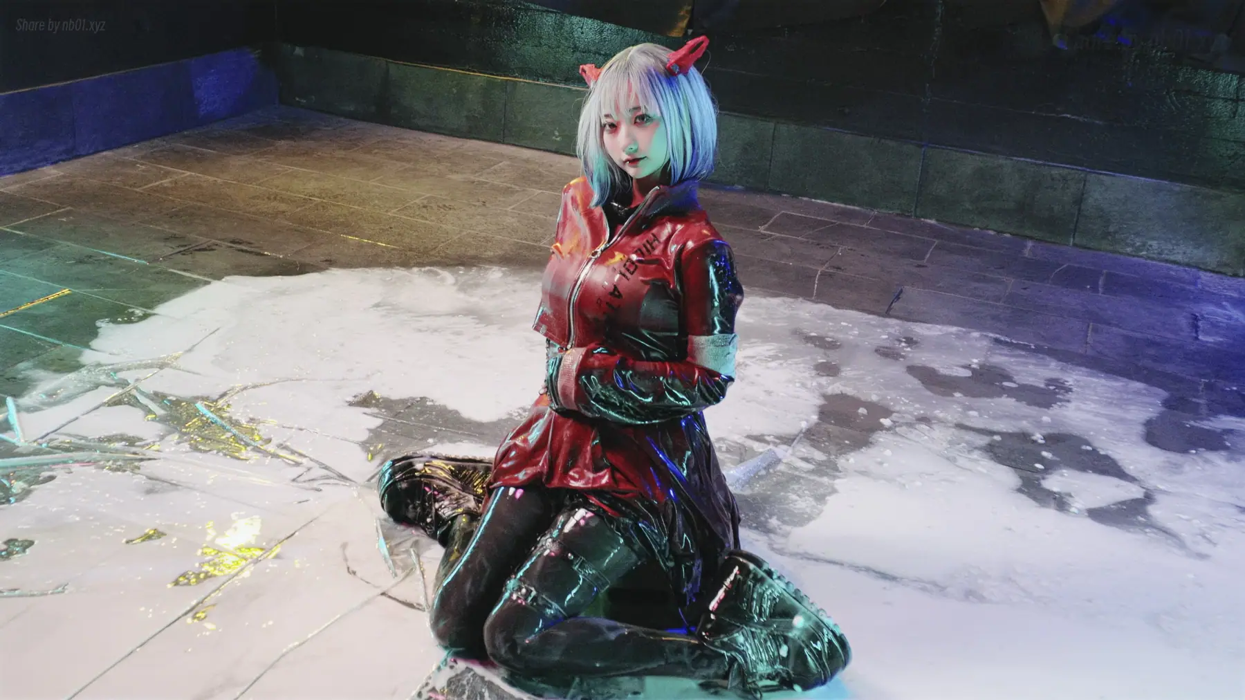 RSS RuinStreetStyle - EP29 Cyber Combat Girl Soaked In White Slime_赛博朋克战斗少女与白色粘液(54P+1V_5.0G) RSS RuinStreetStyle - EP29 C...