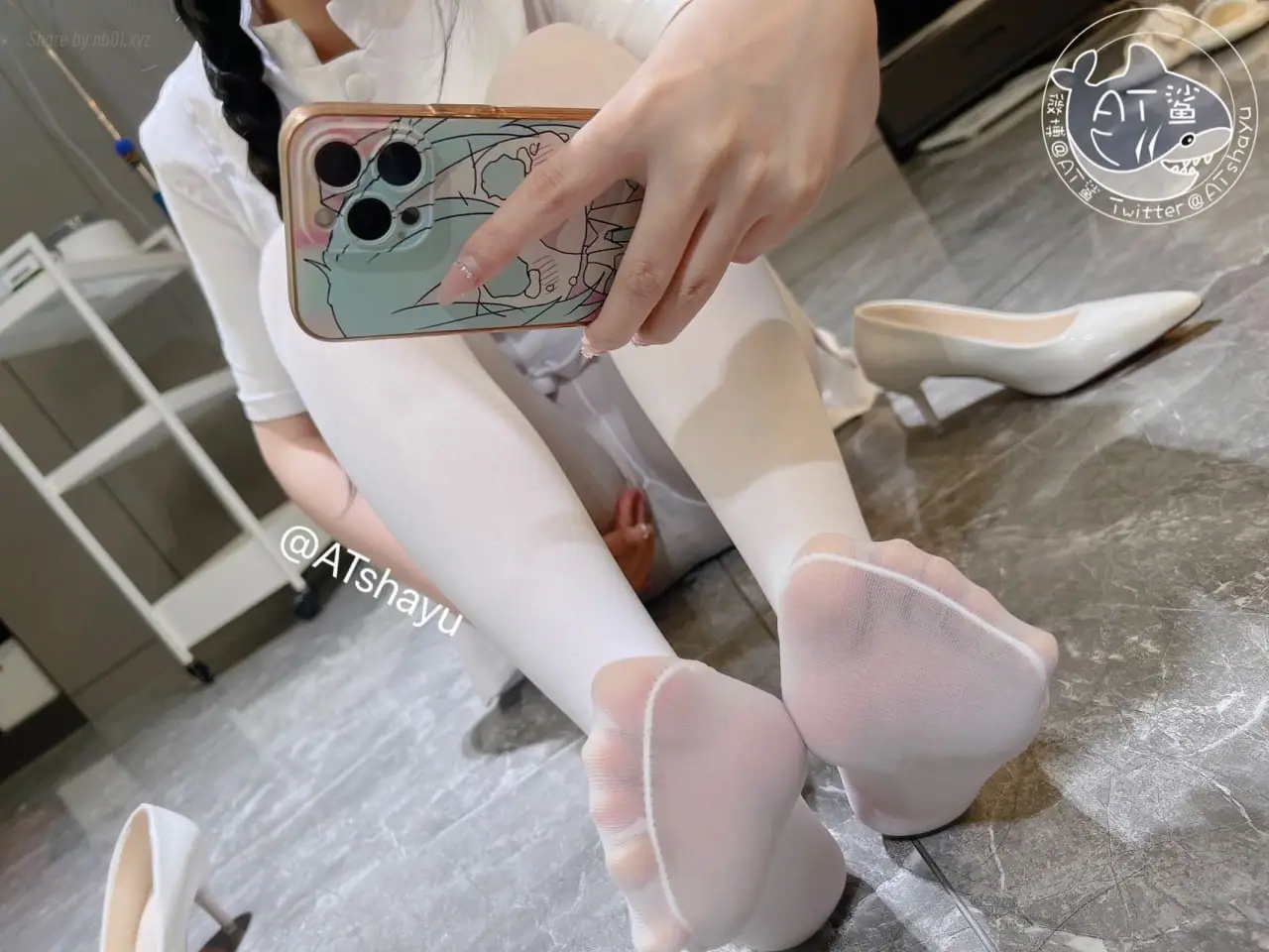 AT鲨 - 白丝护士(141P+2V_33.7M) AT鲨 - 白丝护士(141P+2V_33.7M)_nb01.xyz_0040 图片4