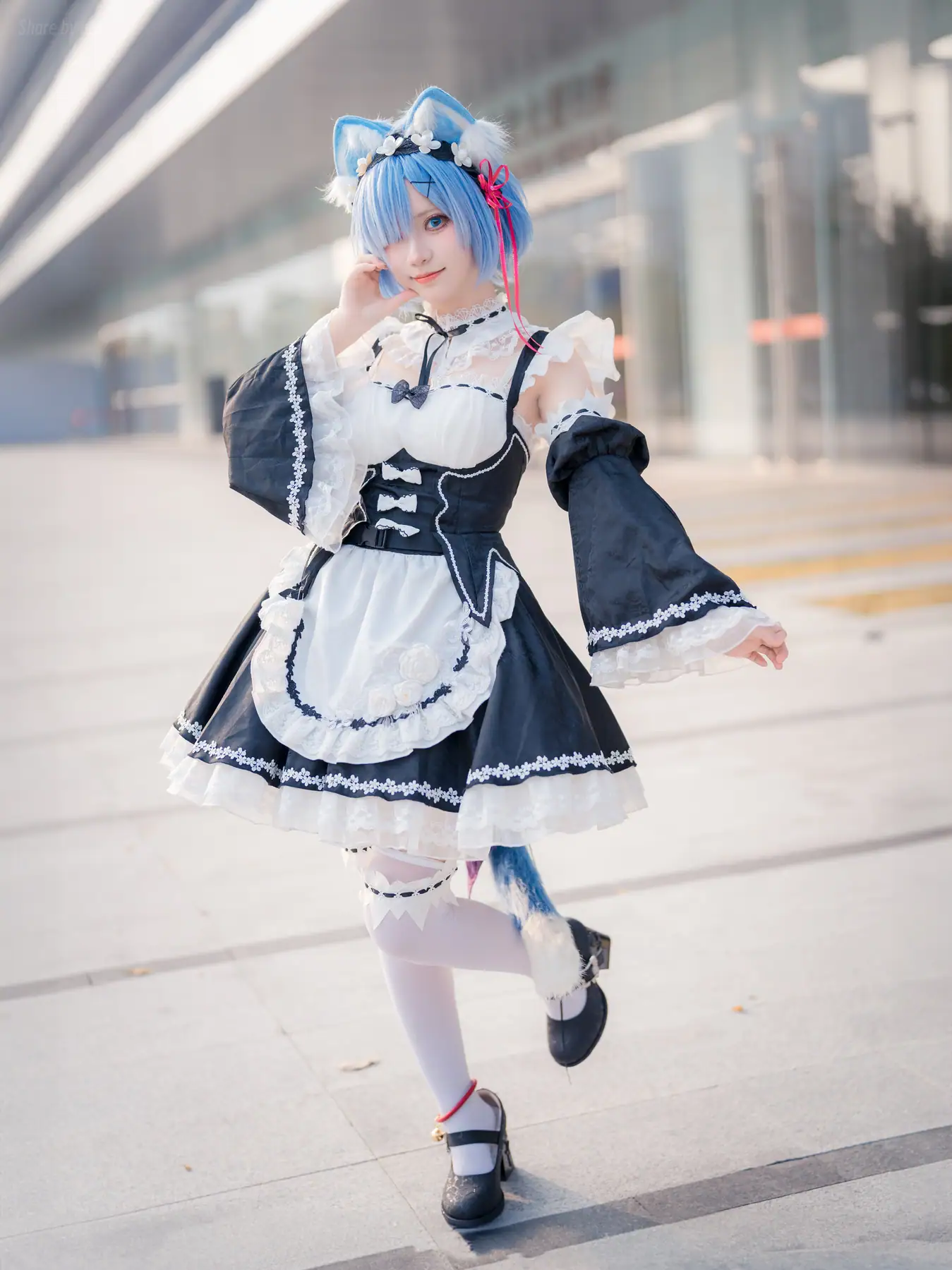 花柒Hana - 2025年萤火虫动漫嘉年华 猫猫蕾姆(108P_223.9M) 花柒Hana - 2025年萤火虫动漫嘉年华 猫猫蕾姆(108P_223.9M)_nb01.xyz_0001