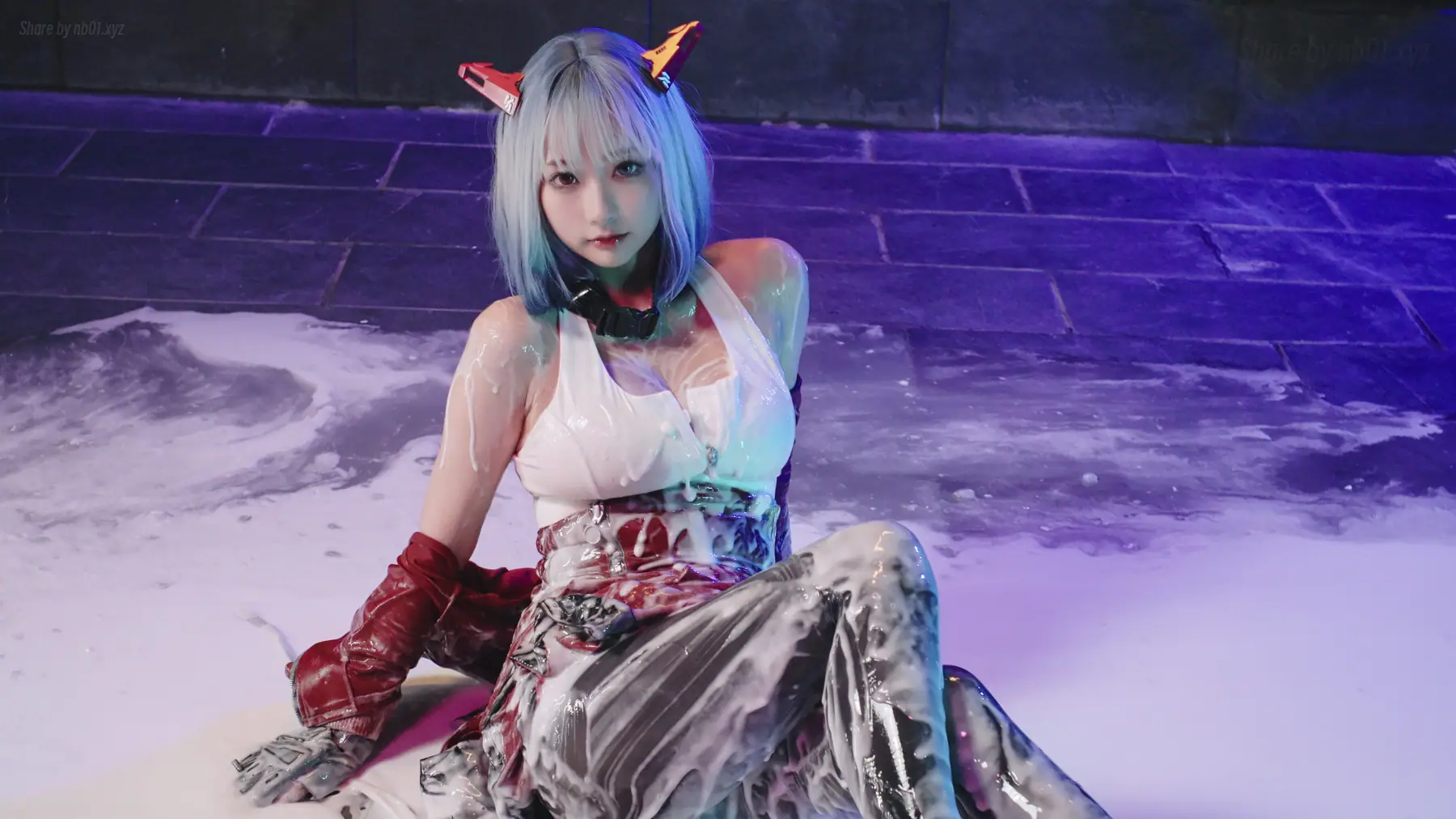 RSS RuinStreetStyle - EP29 Cyber Combat Girl Soaked In White Slime_赛博朋克战斗少女与白色粘液(54P+1V_5.0G) RSS RuinStreetStyle - EP29 C...