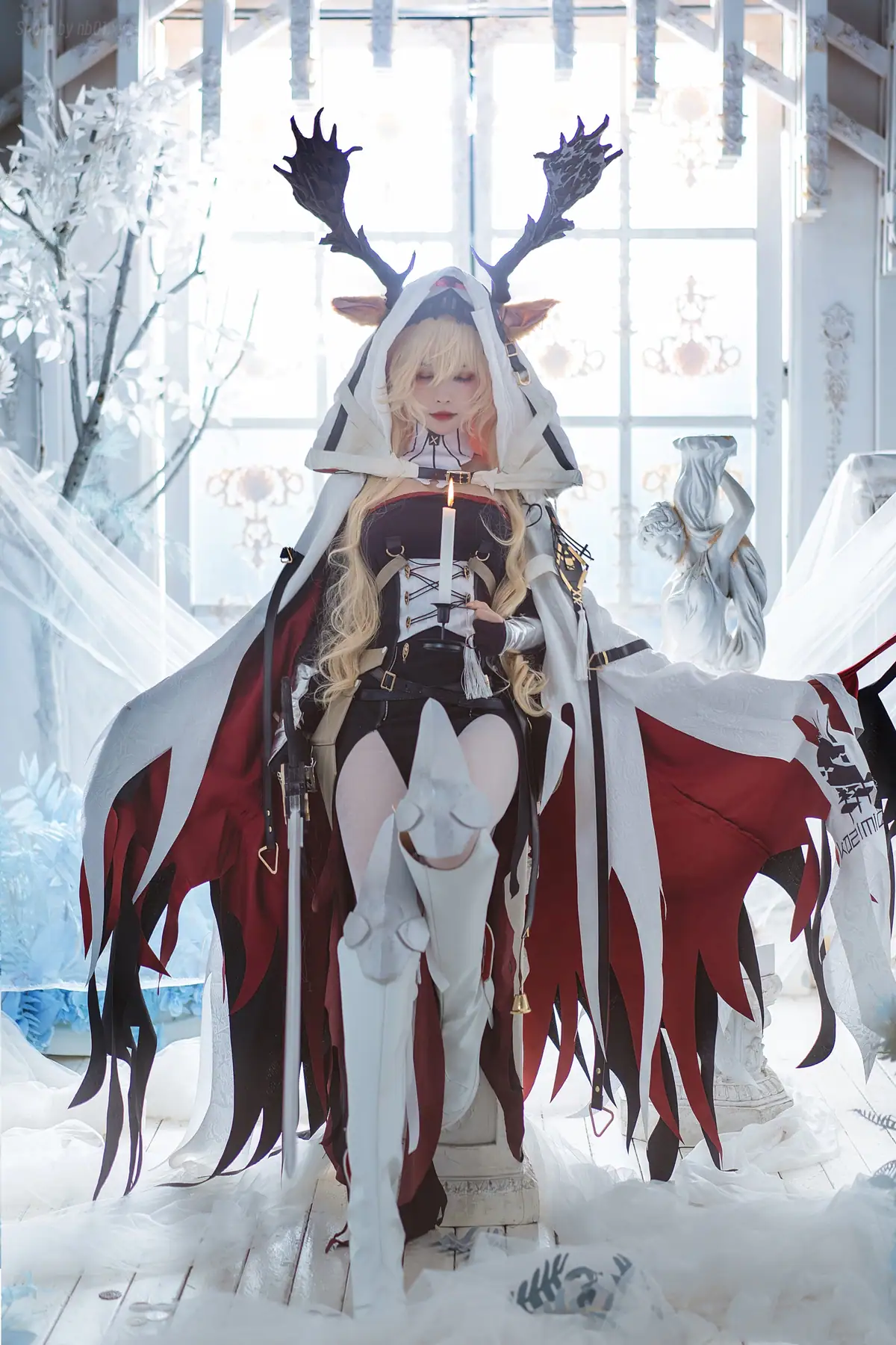 一千只猫薄禾 - 烛骑士 薇薇安娜(12P_33.5M) 一千只猫薄禾 - 烛骑士 薇薇安娜(12P_33.5M)_nb01.xyz_0003 图片2