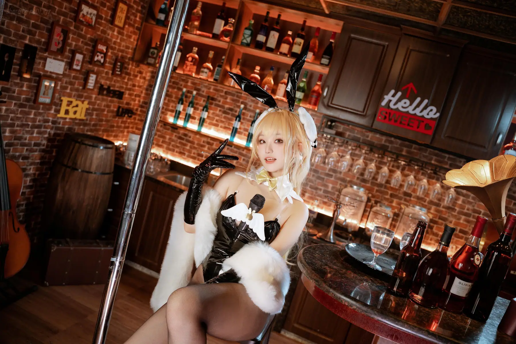 七七娜娜子 - 露菲兔女郎(51P+12V_257.9M) 七七娜娜子 - 露菲兔女郎(51P+12V_257.9M)_nb01.xyz_0005 图片5