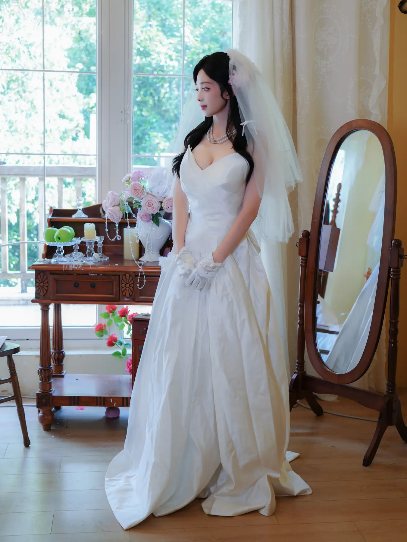 [XR Uncensored]朱朱molly - R18 秀人网模特 新人首秀 洁白婚纱(82P_230.1M) [XR Uncensored]朱朱molly - R18 秀人网模特 新人首秀 洁白婚纱(82P_230.1M)_nb01.xyz...