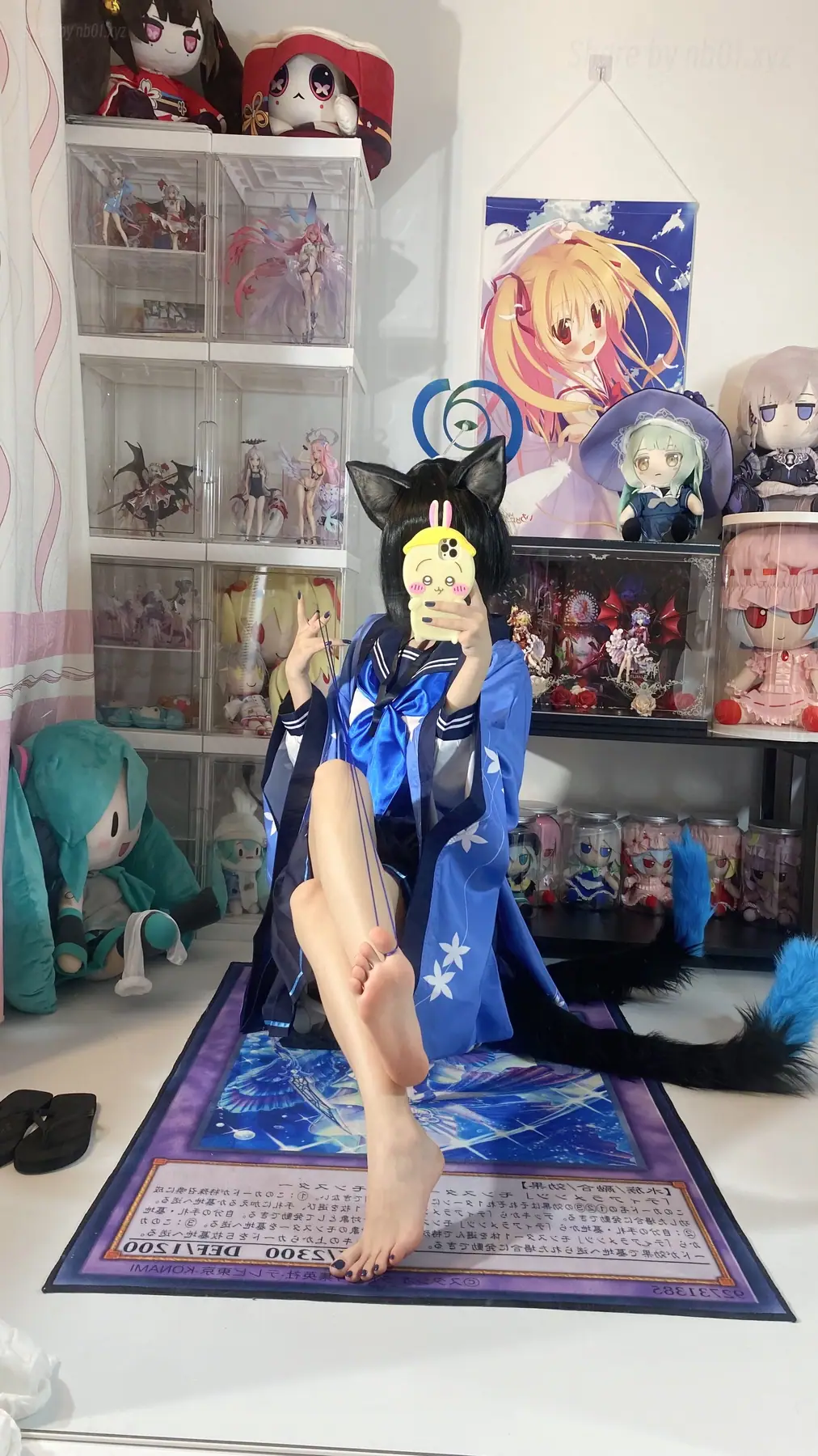 白栎Shirly - 蔚蓝档案 桔梗(51P_66.1M) 白栎Shirly - 蔚蓝档案 桔梗(51P_66.1M)_nb01.xyz_0051 图片8