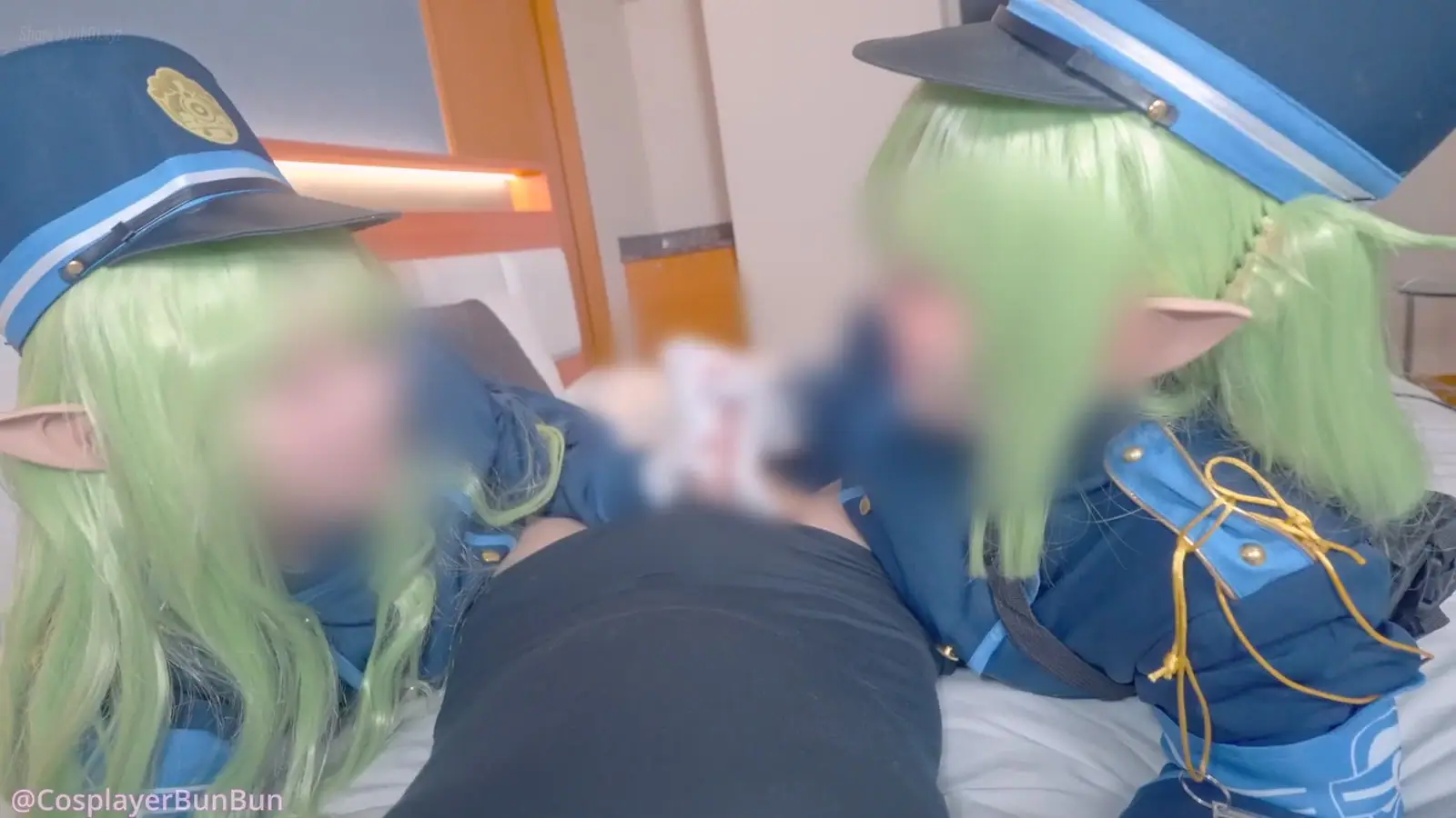 ぶんコス(@CosplayerBunbun) - 2025-09-27_【３P動画✨】ブル〇カノ〇ミ＆ヒ〇リ💚えっちないたずらされて性癖崩壊♡シュポ〇キ双子に連続中出し交尾♡_3666882 ぶんコス(@CosplayerBunbun) - 2...