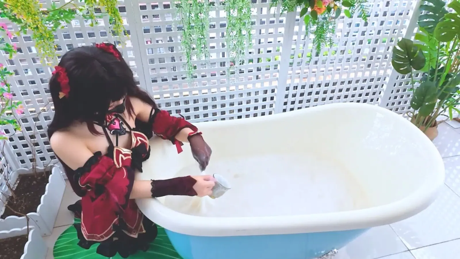 叶沫沫(@Yemomo) - Slime Tub 2025 Episode 4 Part 1_粘液汤池 花火 Part1 叶沫沫(@Yemomo) - Slime Tub 2025 Episode 4 Part 1_粘液汤池 花火 Part1_...