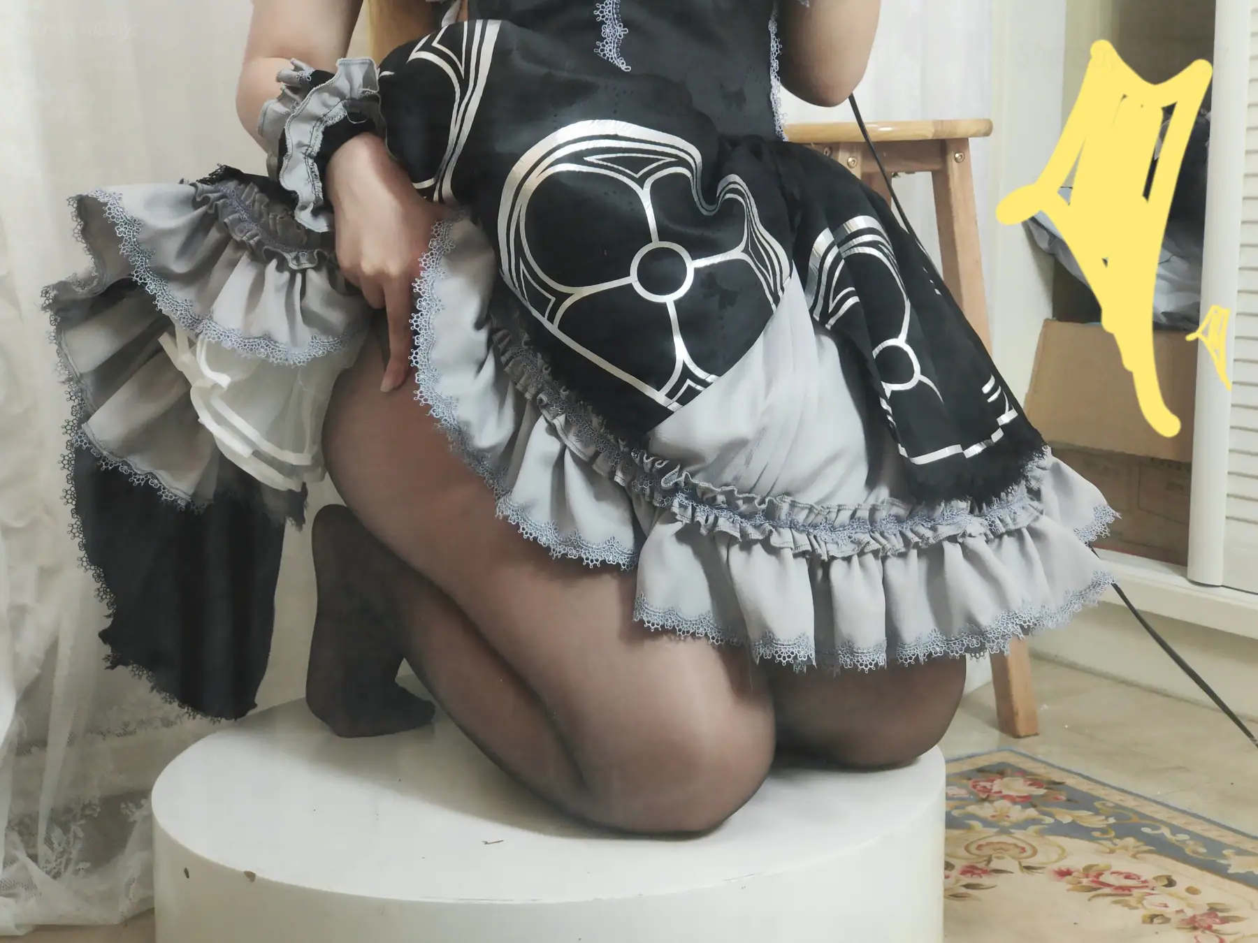 比奇堡黄塞方块 - 蔚蓝档案 玛丽偶像自拍(30P+4V_215.2M) 比奇堡黄塞方块 - 蔚蓝档案 玛丽偶像自拍(30P+4V_215.2M)_nb01.xyz_0008 图片3