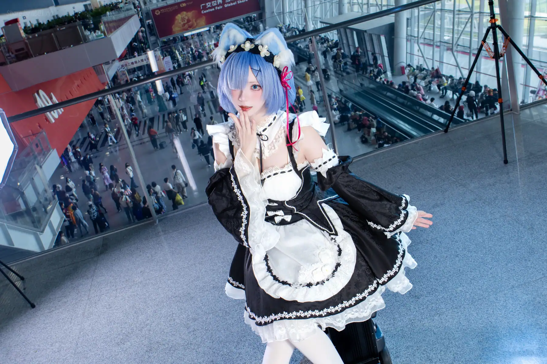 花柒Hana - 2025年萤火虫动漫嘉年华 猫猫蕾姆(108P_223.9M) 花柒Hana - 2025年萤火虫动漫嘉年华 猫猫蕾姆(108P_223.9M)_nb01.xyz_0082 图片4