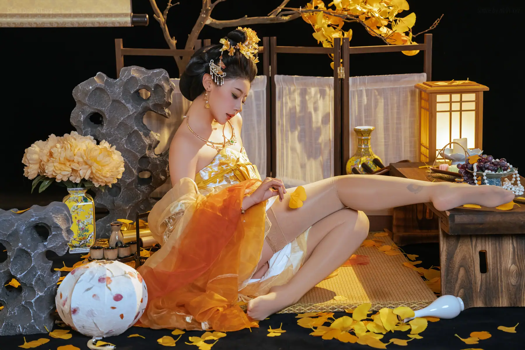 奈汐酱nice - 金笺寄月(90P_621.2M) 奈汐酱nice - 金笺寄月(90P_621.2M)_nb01.xyz_0018 图片3