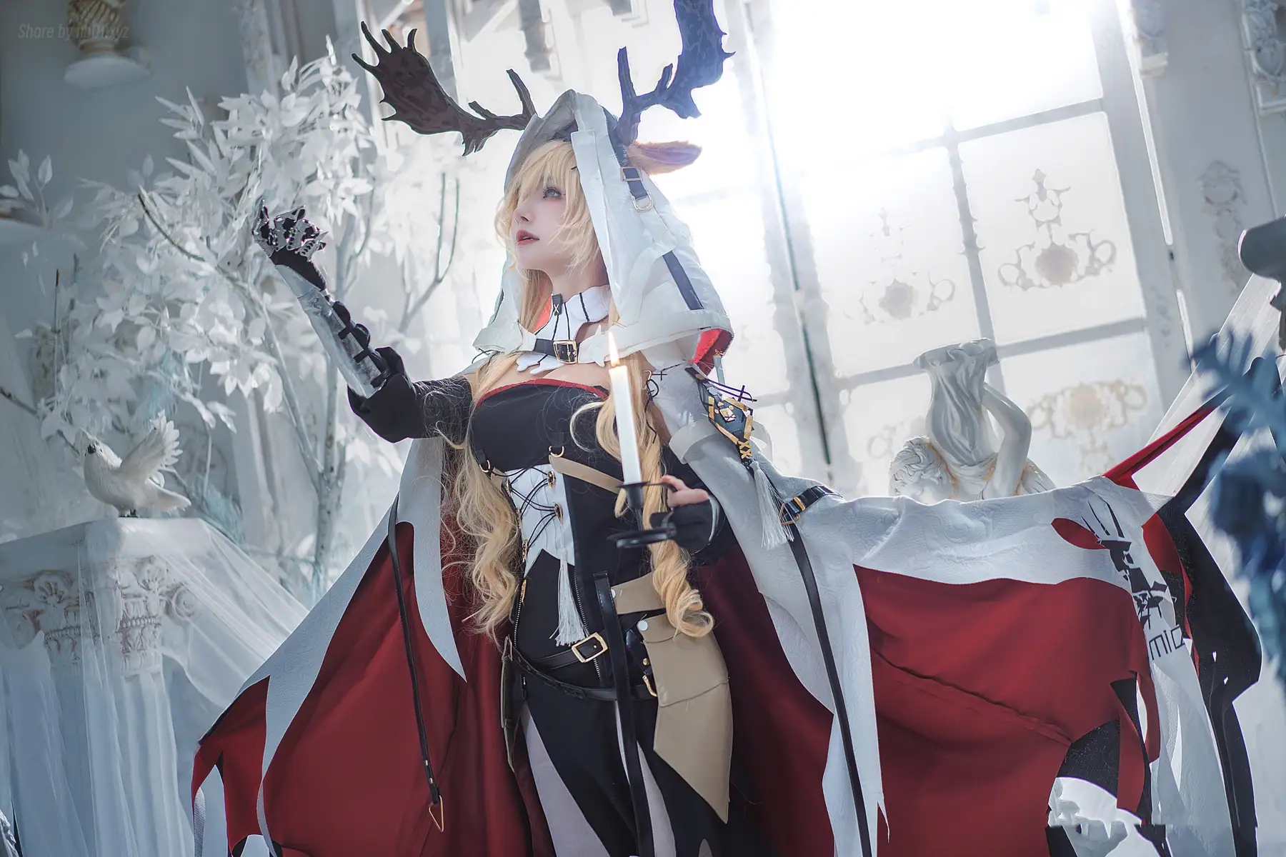 一千只猫薄禾 - 烛骑士 薇薇安娜(12P_33.5M) 一千只猫薄禾 - 烛骑士 薇薇安娜(12P_33.5M)_nb01.xyz_0012 图片8