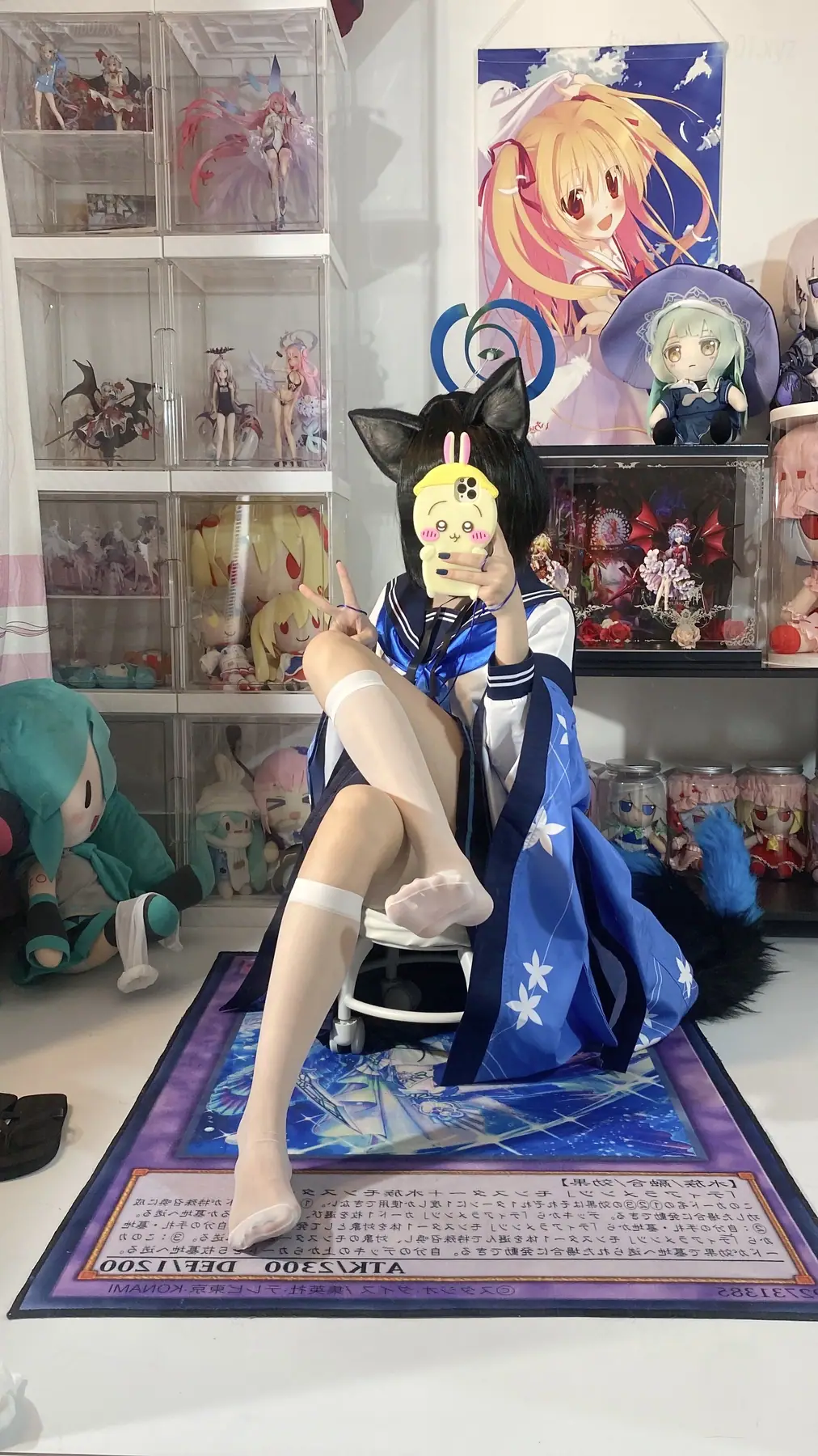 白栎Shirly - 蔚蓝档案 桔梗(51P_66.1M) 白栎Shirly - 蔚蓝档案 桔梗(51P_66.1M)_nb01.xyz_0006 图片3