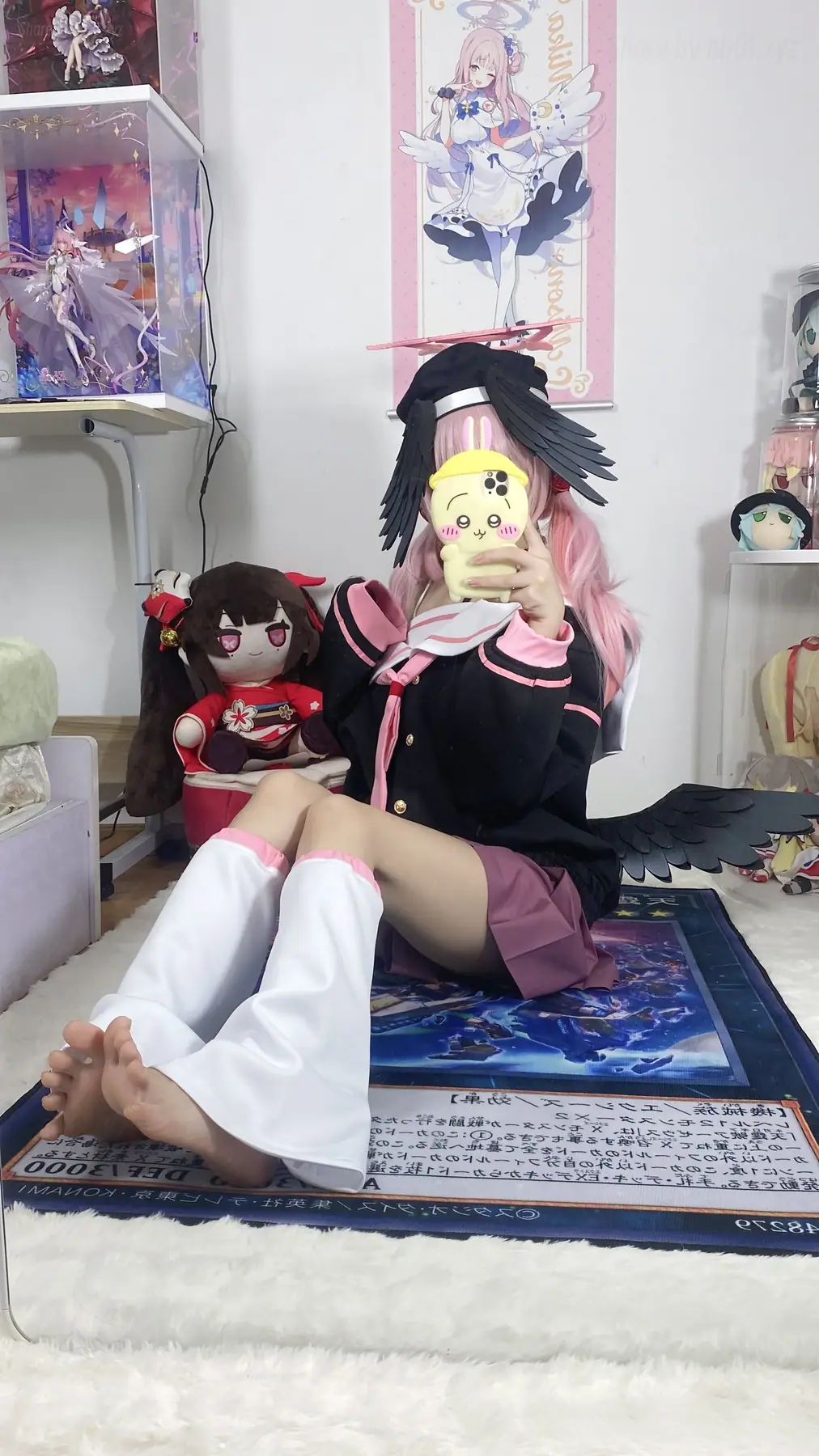 白栎Shirly - 蔚蓝档案 下江小春(35P+7V_614.5M) 白栎Shirly - 蔚蓝档案 下江小春(35P+7V_614.5M)_nb01.xyz_0027 图片7