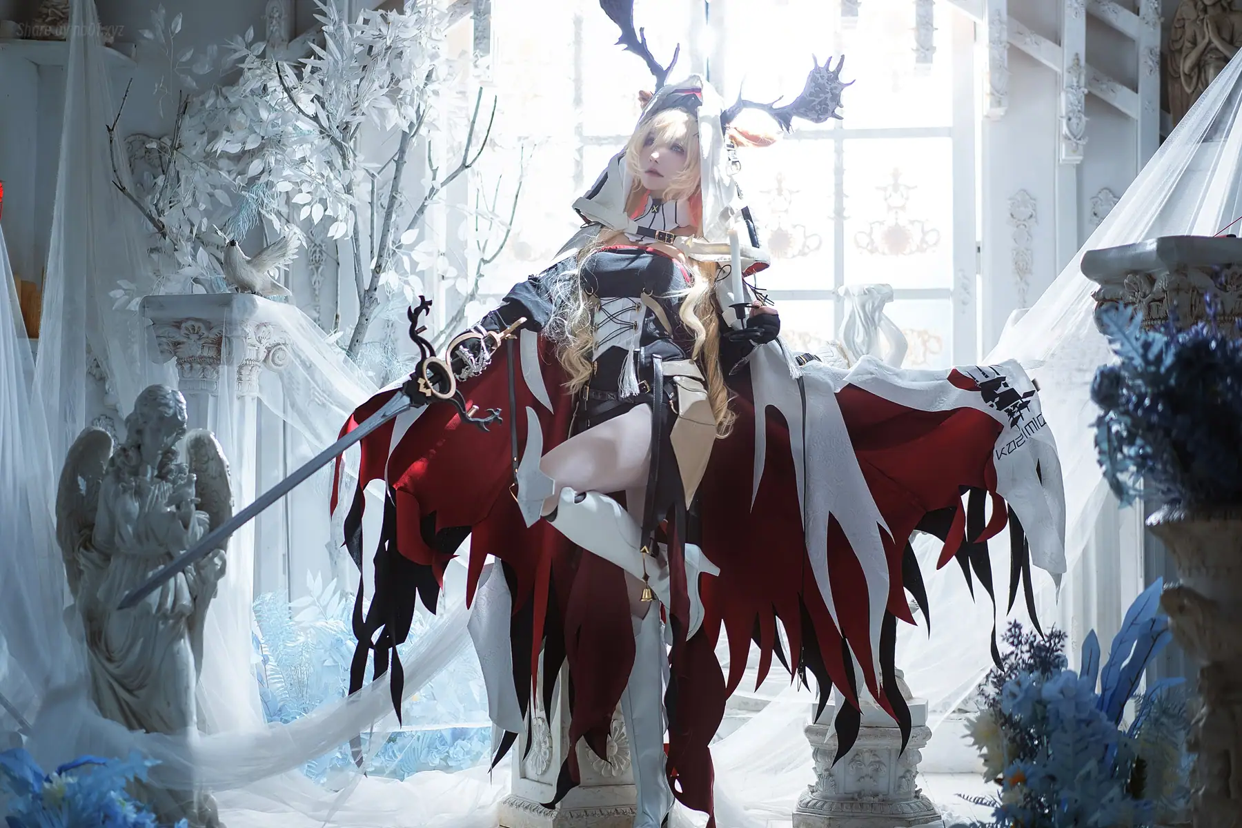 一千只猫薄禾 - 烛骑士 薇薇安娜(12P_33.5M) 一千只猫薄禾 - 烛骑士 薇薇安娜(12P_33.5M)_nb01.xyz_0004 图片3