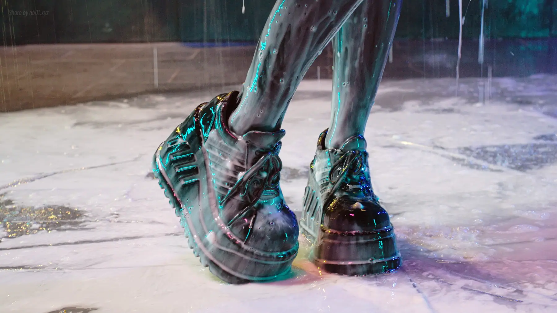 RSS RuinStreetStyle - EP29 Cyber Combat Girl Soaked In White Slime_赛博朋克战斗少女与白色粘液(54P+1V_5.0G) RSS RuinStreetStyle - EP29 C...