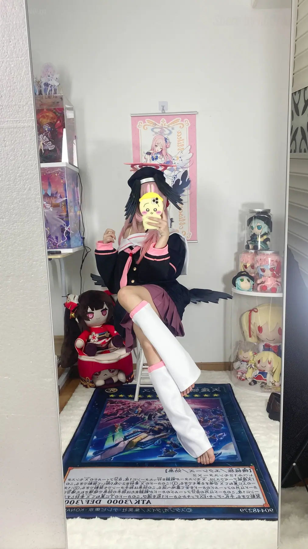 白栎Shirly - 蔚蓝档案 下江小春(35P+7V_614.5M) 白栎Shirly - 蔚蓝档案 下江小春(35P+7V_614.5M)_nb01.xyz_0013 图片5