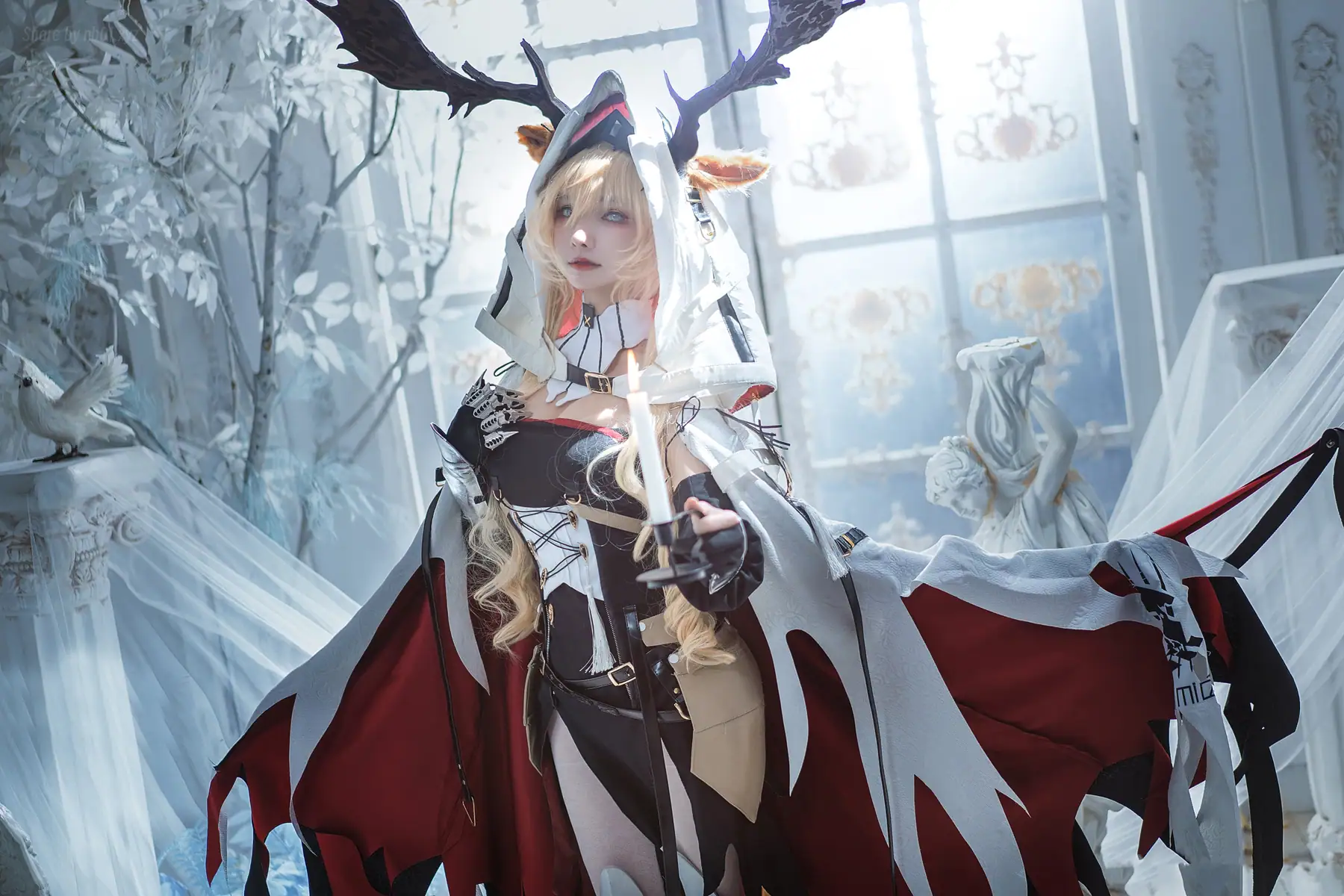 一千只猫薄禾 - 烛骑士 薇薇安娜(12P_33.5M) 一千只猫薄禾 - 烛骑士 薇薇安娜(12P_33.5M)_nb01.xyz_0005 图片4