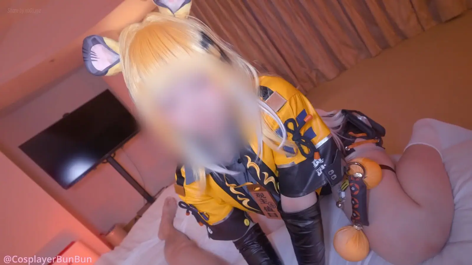 ぶんコス(@CosplayerBunbun) - 2025-10-11_【連続中イキ💛】「すぐイッちゃう姉弟子でごめんなさい…♡♡」姉弟子とえっちな修行♡徐々に発情しちゃって動物中〇し交尾💛_3692949 ぶんコス(@CosplayerBun...