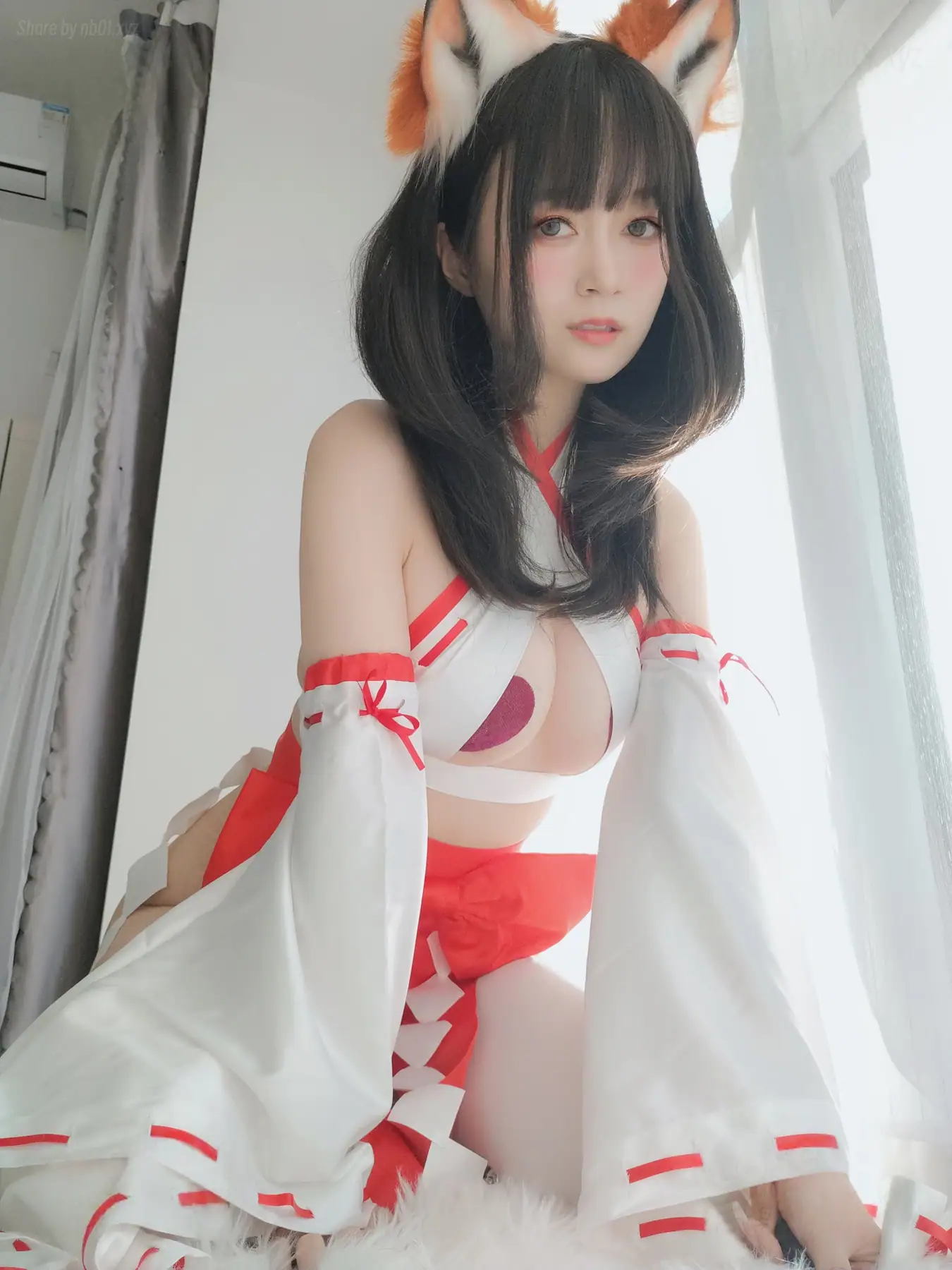 白银81 - 神社小狐狸(93P+7V_510.0M) 白银81 - 神社小狐狸(93P+7V_510.0M)_nb01.xyz_0005 图片2