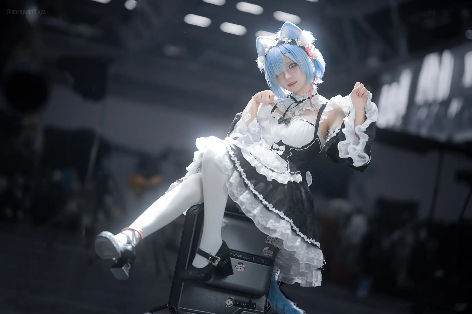 花柒Hana - 2025年萤火虫动漫嘉年华 猫猫蕾姆(108P_223.9M) 花柒Hana - 2025年萤火虫动漫嘉年华 猫猫蕾姆(108P_223.9M)_nb01.xyz_0089 图片7