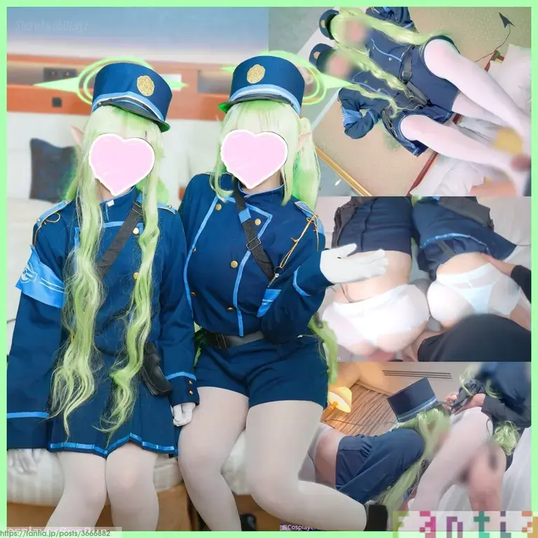 ぶんコス(@CosplayerBunbun) - 2025-09-27_【３P動画✨】ブル〇カノ〇ミ＆ヒ〇リ💚えっちないたずらされて性癖崩壊♡シュポ〇キ双子に連続中出し交尾♡_3666882 ぶんコス(@CosplayerBunbun) - 2...