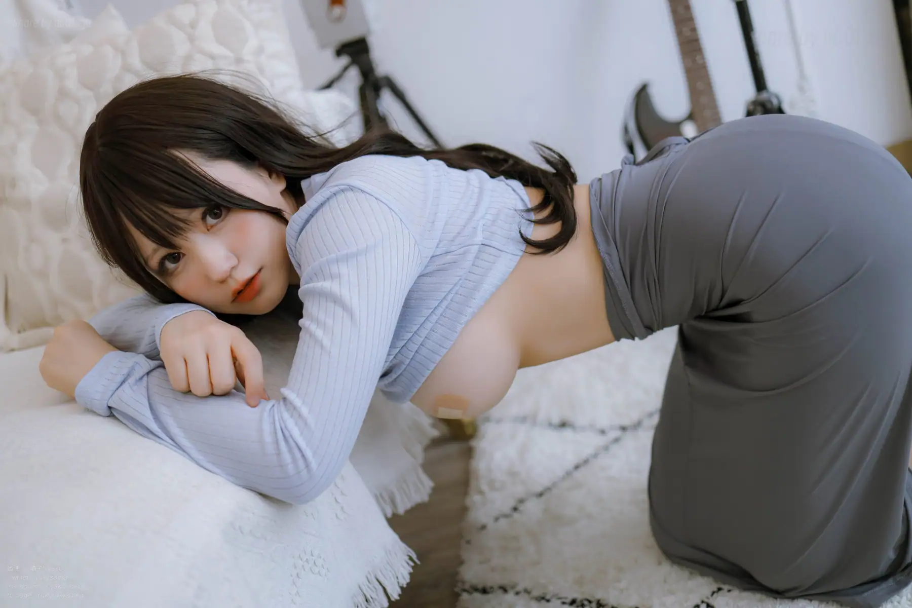 Nyako喵子 - 吉他妹妹连衣裙(71P+1V_475.6M) Nyako喵子 - 吉他妹妹连衣裙(71P+1V_475.6M)_nb01.xyz_0064 图片7