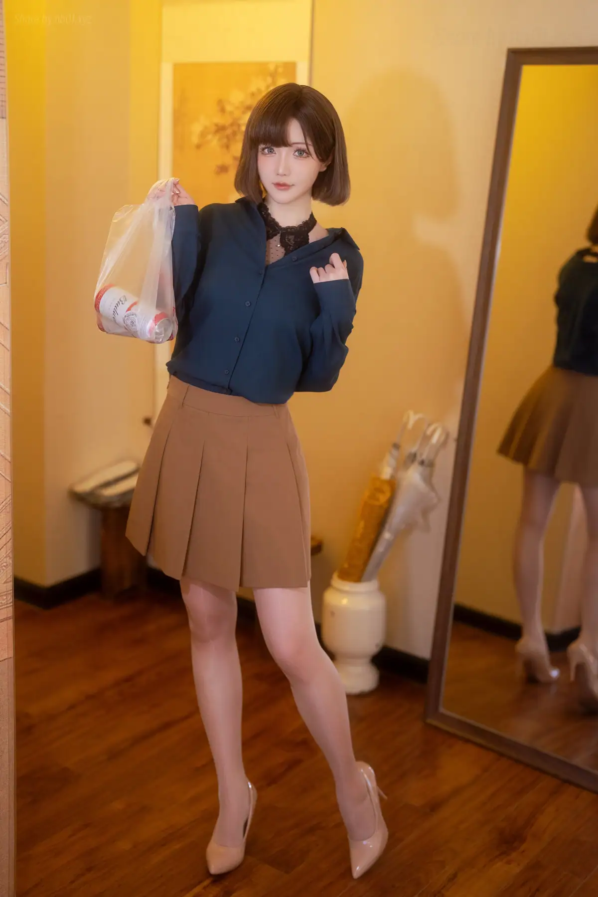 星之迟迟Hoshilily - 热心的邻居姐姐(112P_120.0M) 星之迟迟Hoshilily - 热心的邻居姐姐(112P_120.0M)_nb01.xyz_0001