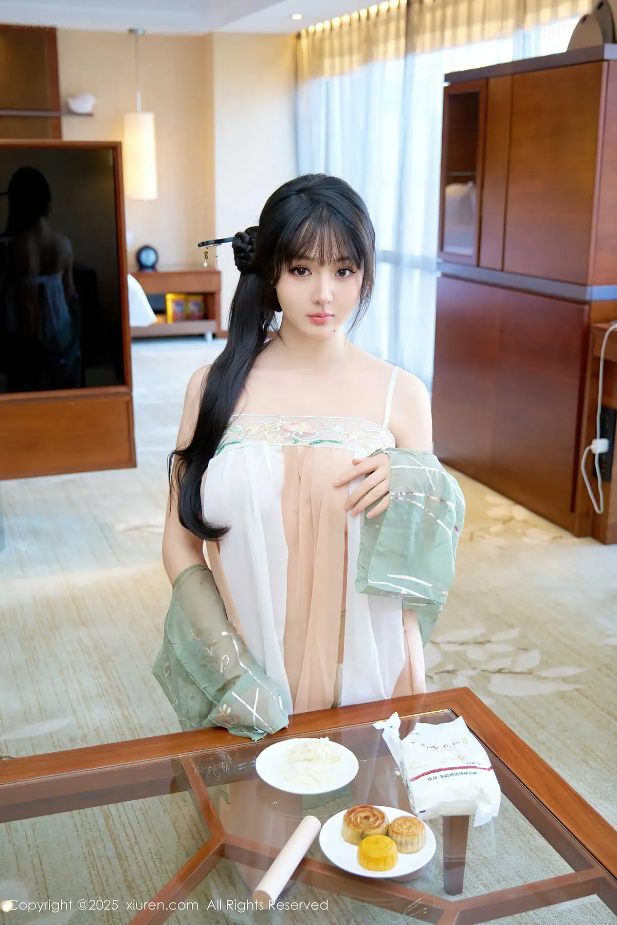 XIUREN No.10818 沈南汐RuRu(57P_93.7M) XIUREN No.10818 沈南汐RuRu(57P_93.7M)_nb01.xyz_0001