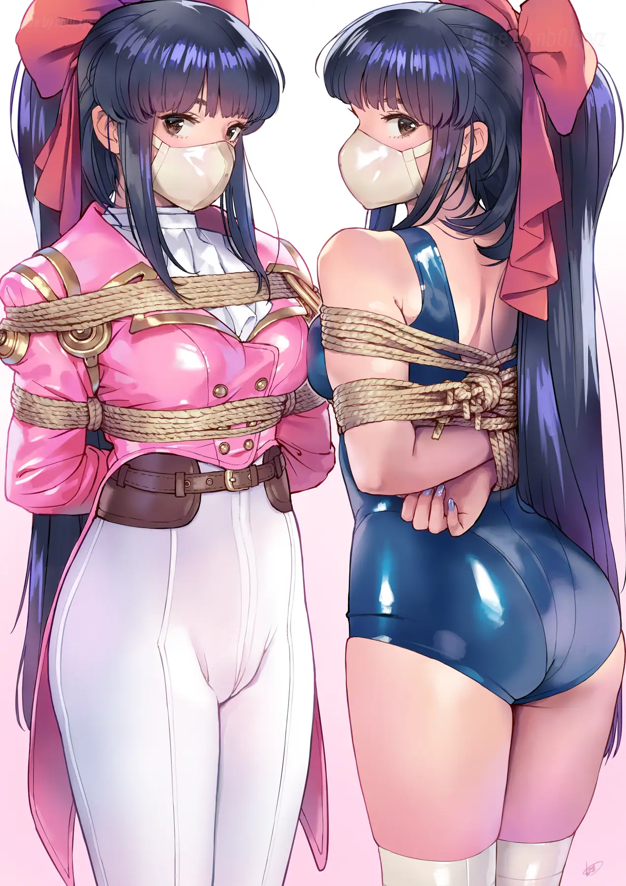 ムームー@夢かき屋代表 - コスプレ写真集『囚桜』_845883(347P+7V_445.4M) ２：おまけイラスト_nb01.xyz_0002 图片5